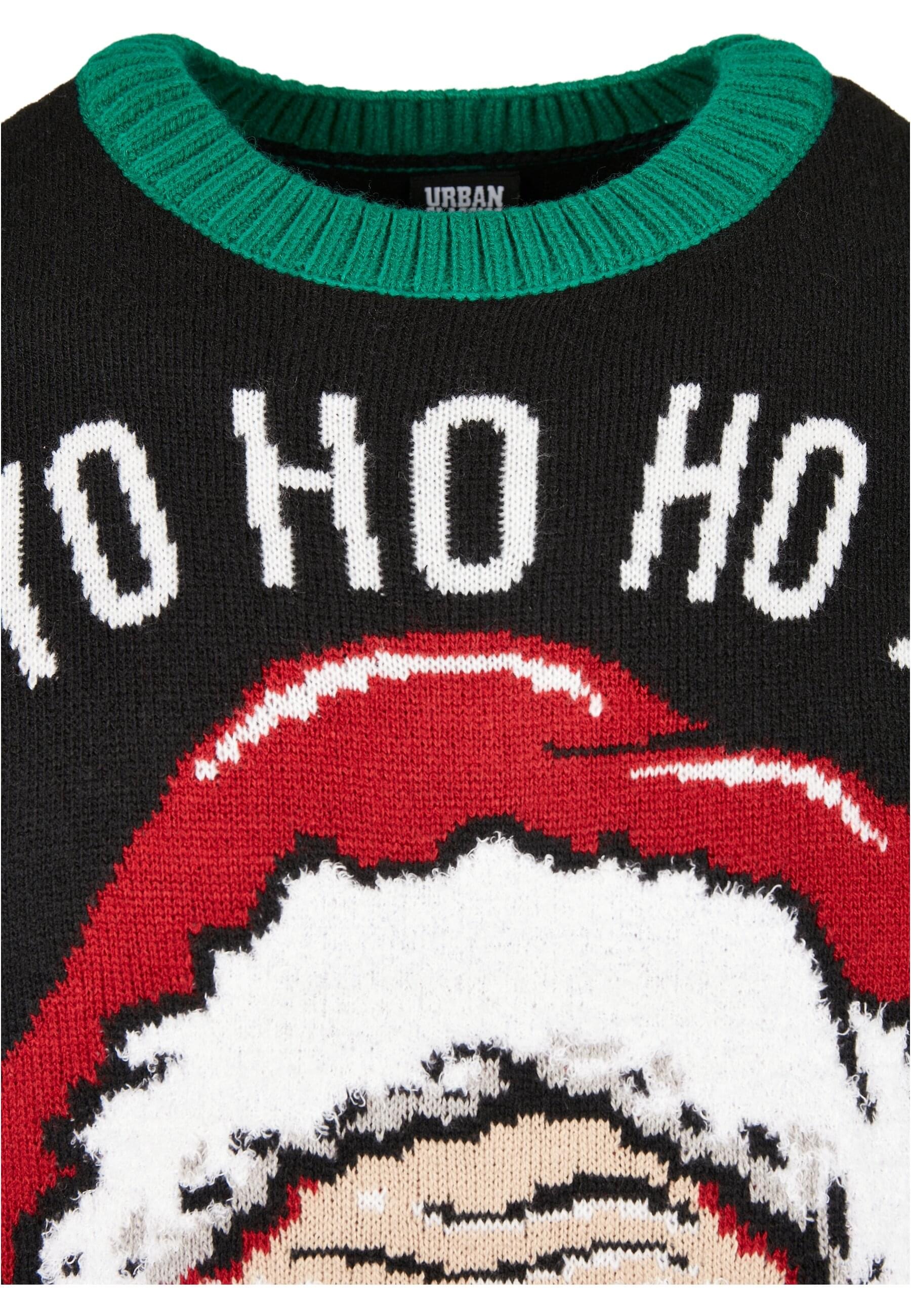 Thumbnail - URBAN CLASSICS Rundhalspullover "Urban Classics Herren Ho Ho Ho Sweater" 1 Stk.
