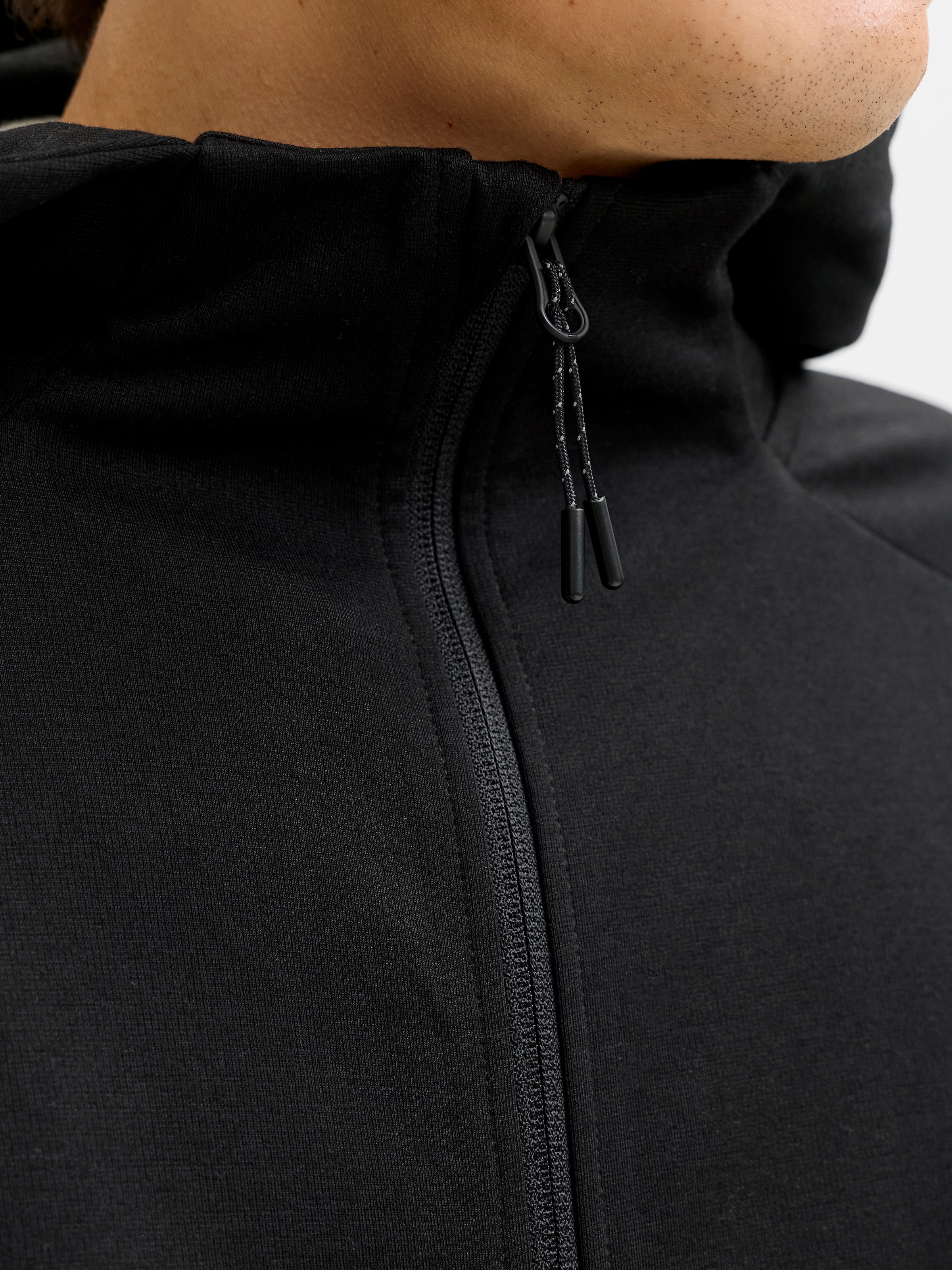 Thumbnail - Jack & Jones Sweatshirt "JJEBASE SWEAT ZIP HOOD SN", mit Kaputze