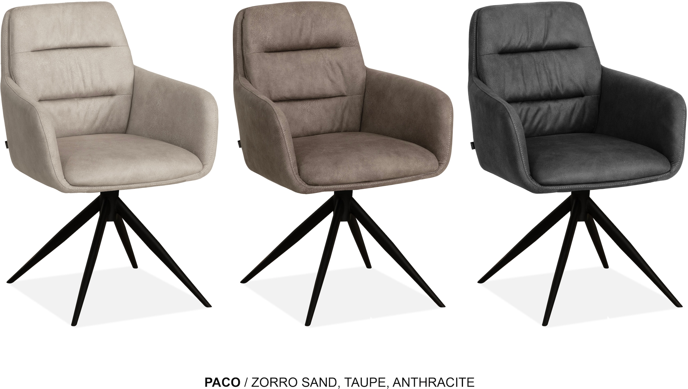 OMG Design Esszimmerstuhl »Paco« (Set) 2 Stk.Esszimmerstuhl, pflegeleichter Bezug