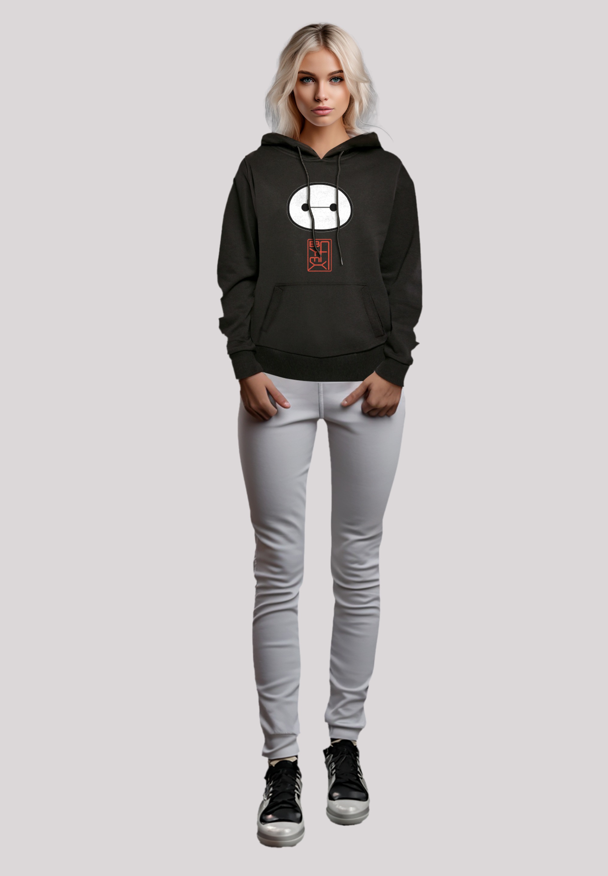 F4NT4STIC Kapuzenpullover »Big Hero 6 Baymax«, Premium Qualität