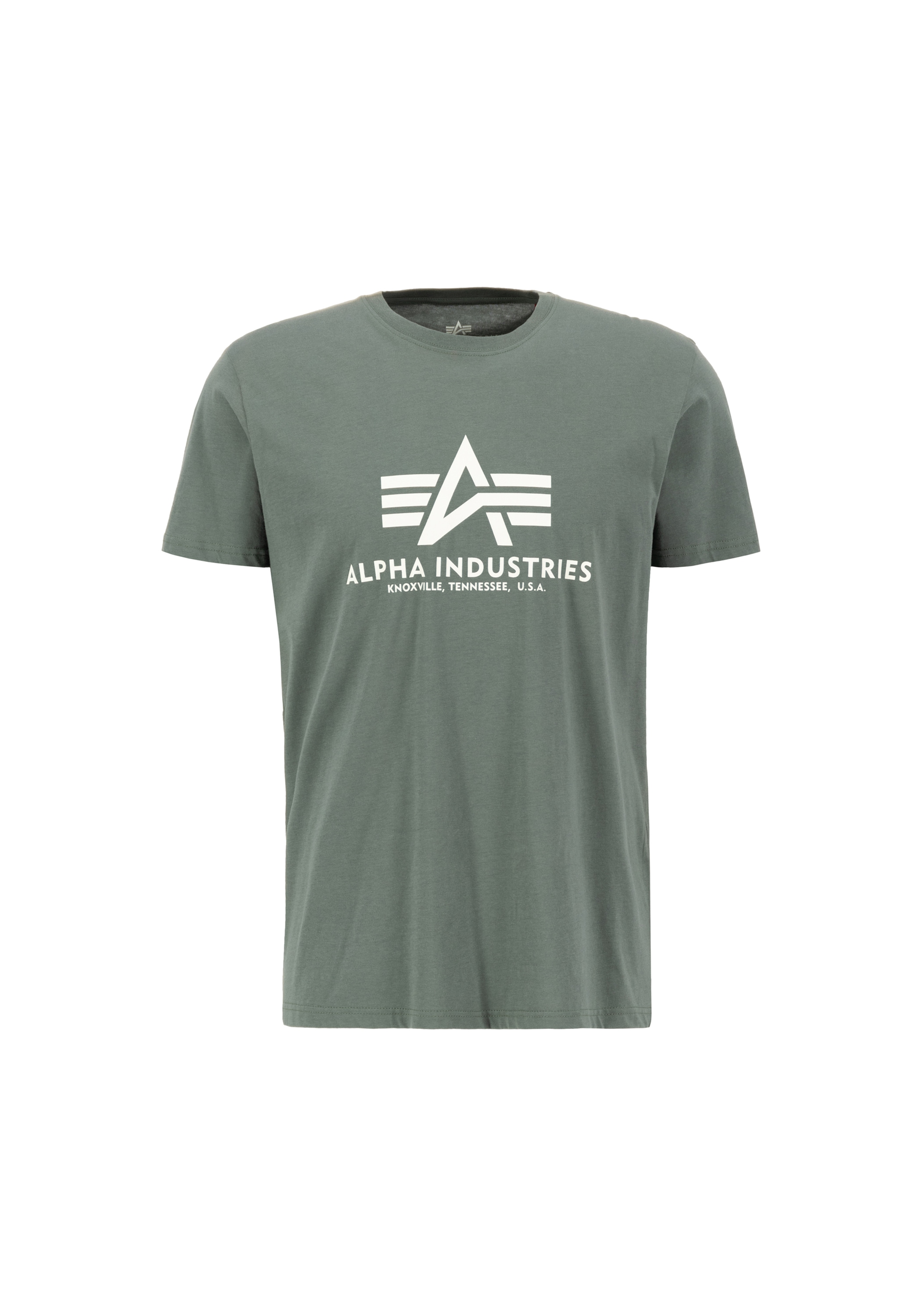 Alpha Industries T-Shirt "Alpha Industries Men - T-Shirts Basic T-Shirt BL" günstig online kaufen