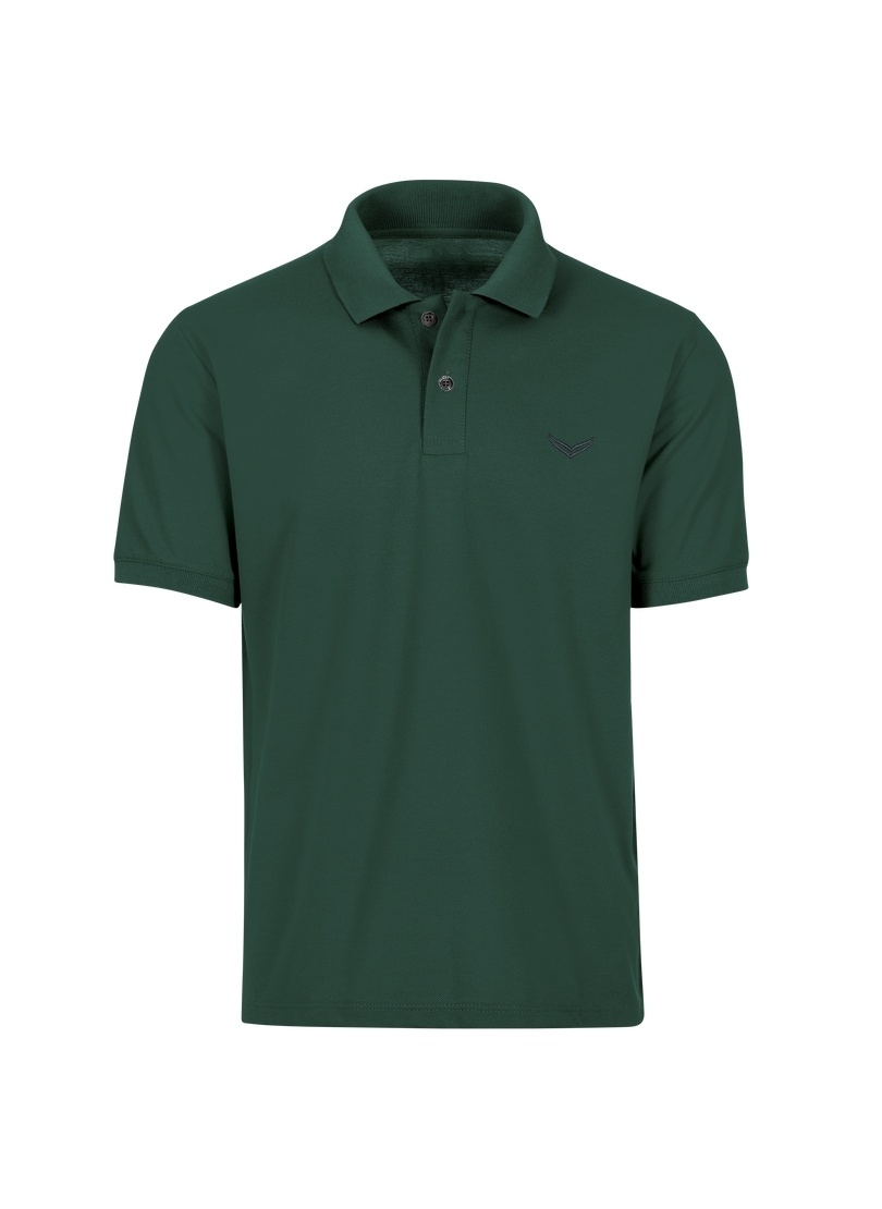 Trigema Poloshirt "TRIGEMA Poloshirt DELUXE Piqué" 1 Stk. tlg. günstig online kaufen