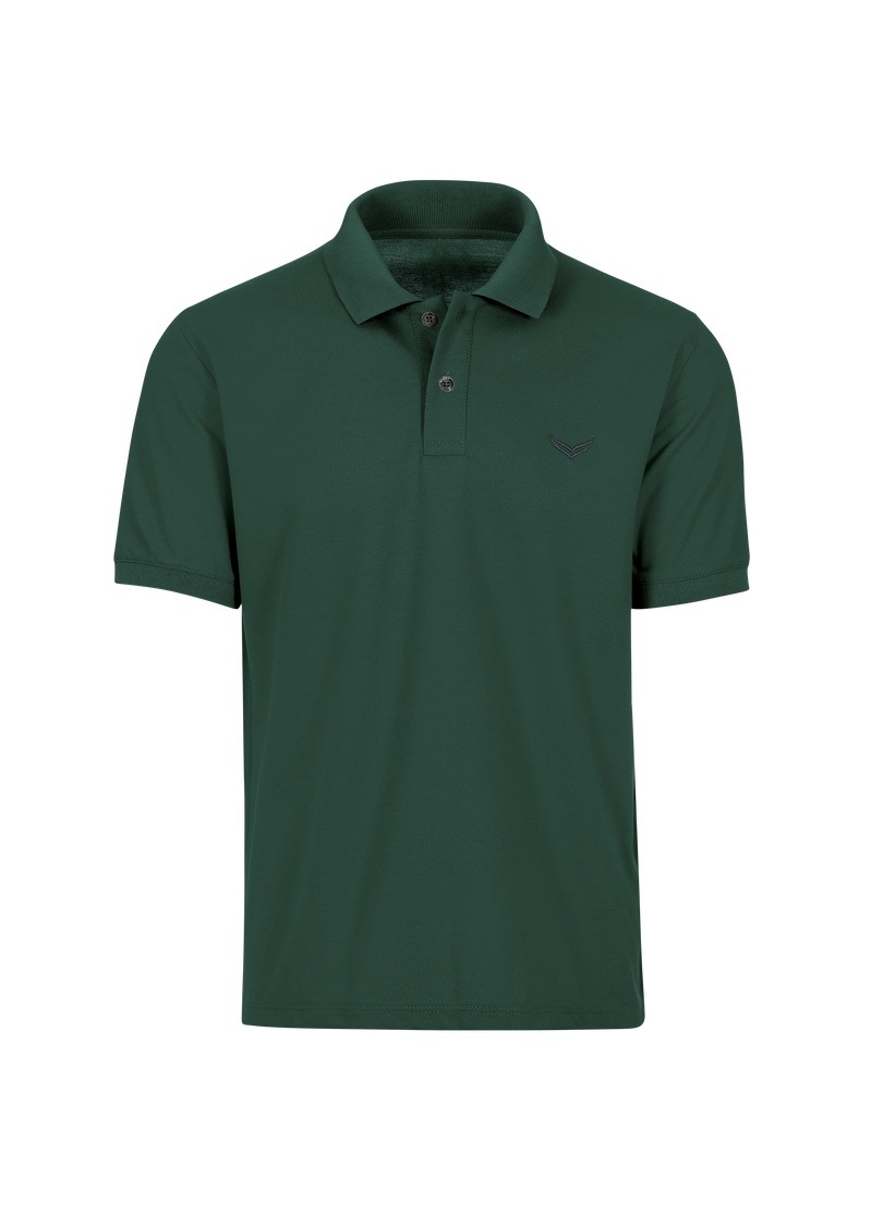 Trigema Poloshirt "TRIGEMA Poloshirt DELUXE Piqué" 1 Stk. günstig online kaufen