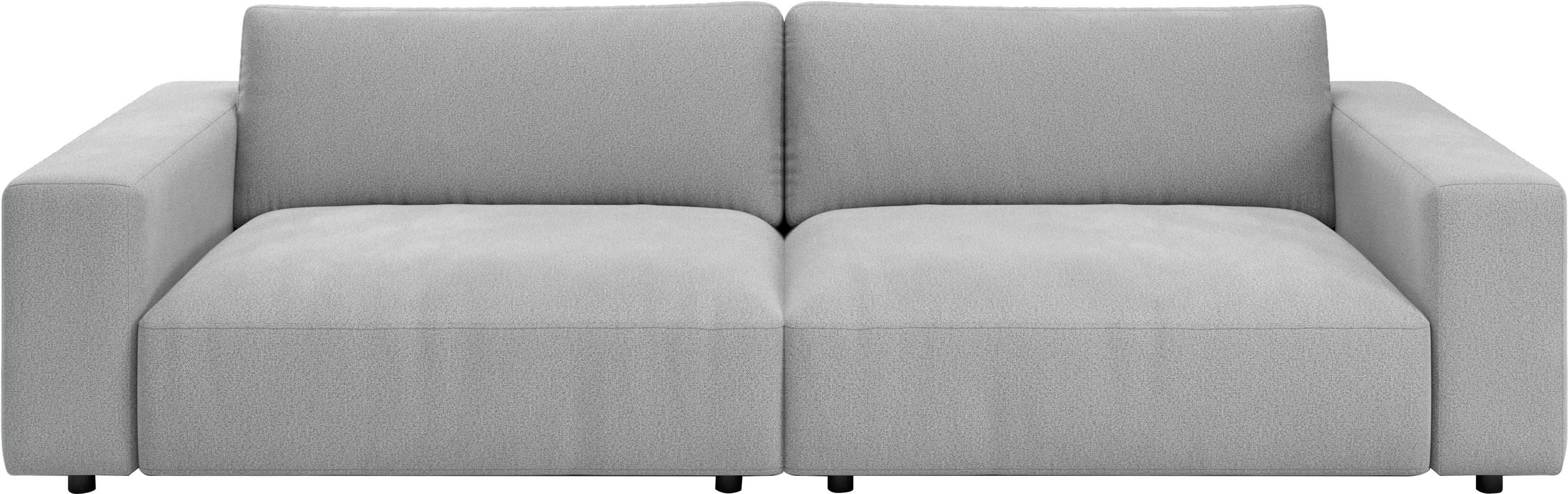 Musterring Big-Sofa "MR Lucia, puristischer Luxus von Musterring" Erstklassige Kammerkissen, weiche Polsterung & zeitloser Look