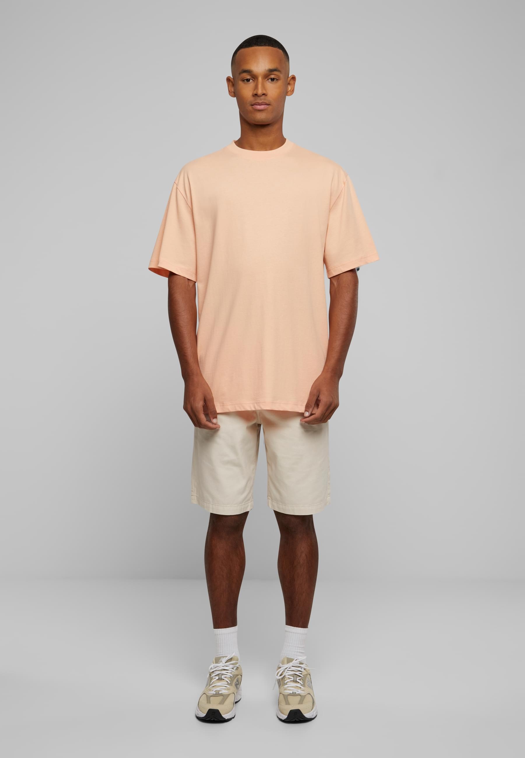 URBAN CLASSICS Chinoshorts »Urban Classics Herren Organic Skater Chino Shorts«, (1 tlg.)