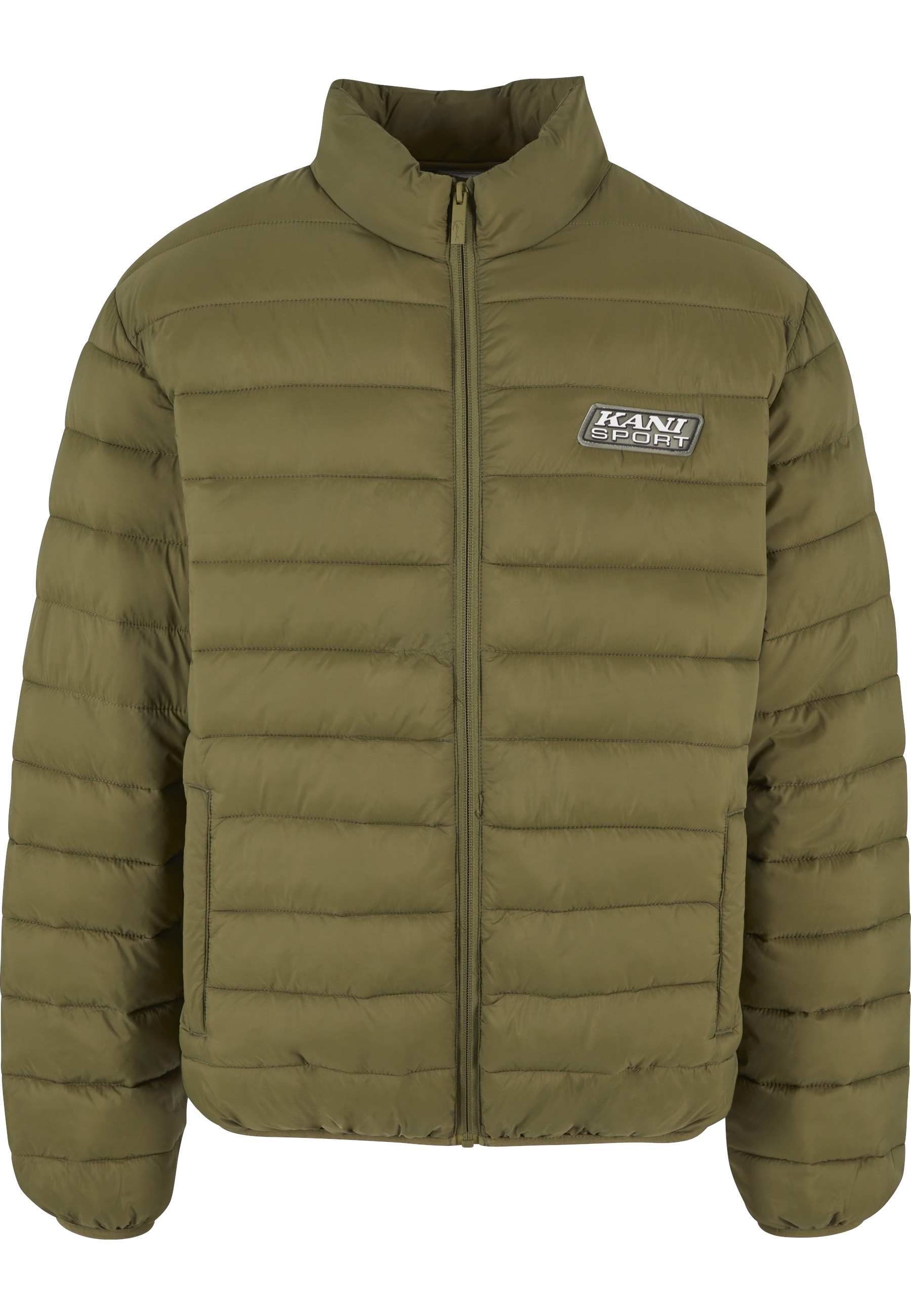 Karl Kani Winterjacke "Karl Kani Karl Kani Sport Patch Light Puffer Jacket" günstig online kaufen