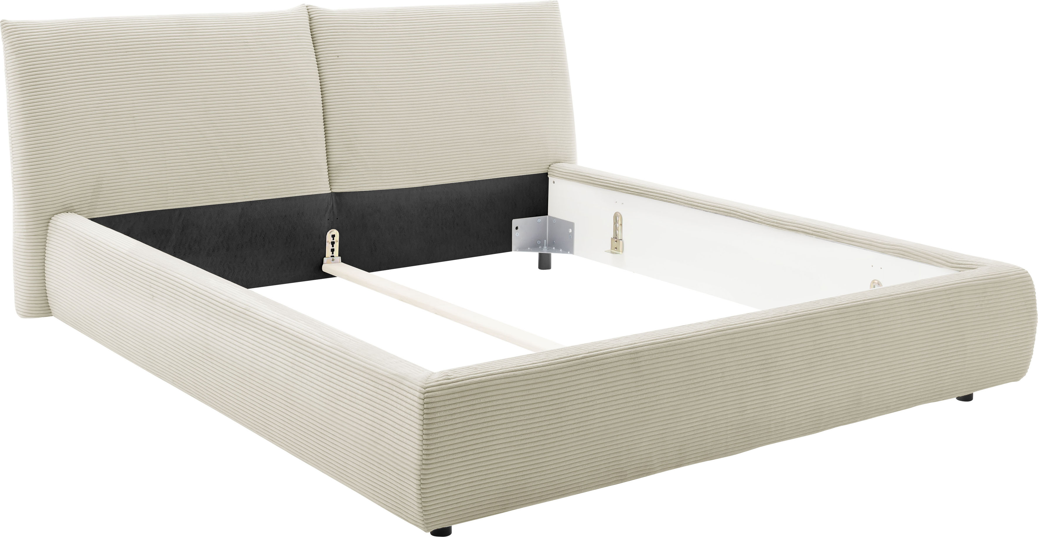 Home affaire "Priora in 4 Breiten bis 200cm" auch in NaturLEDER, Cord, belastbar bis 280kg, auch Überlänge 220 cm