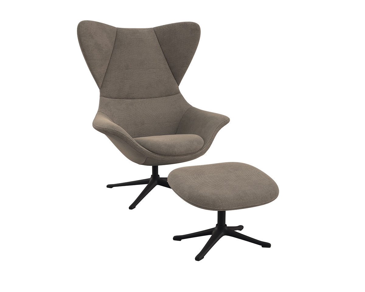 FLEXLUX Ohrensessel "Stilo Relaxsessel, TV-Sessel", Solitär, Stil-Ikone, dr günstig online kaufen