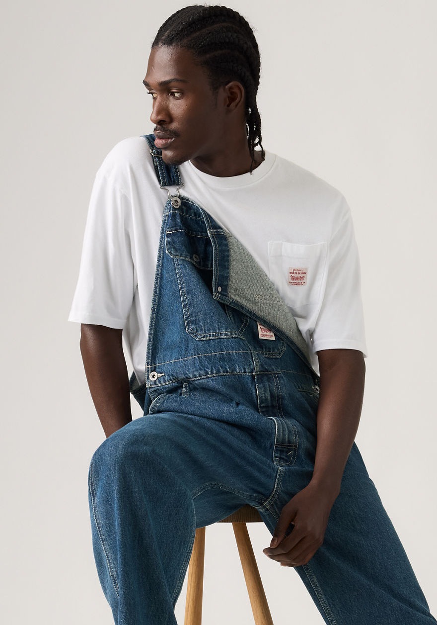 Levi's® Overall »LOOSE OVERALLS« Denim-Latzhose