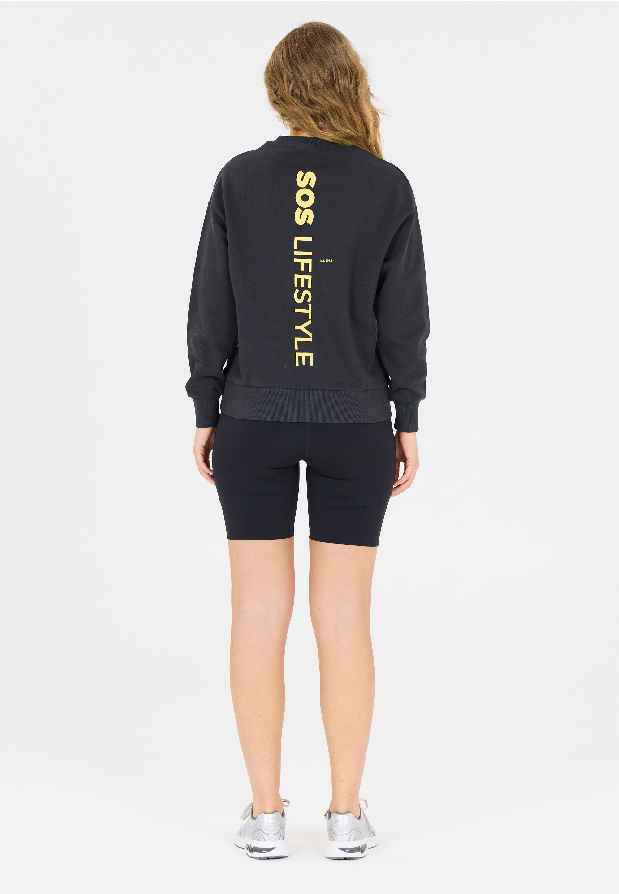 SOS Kapuzensweatshirt »Bovec«, Aus atmungsaktivem Material