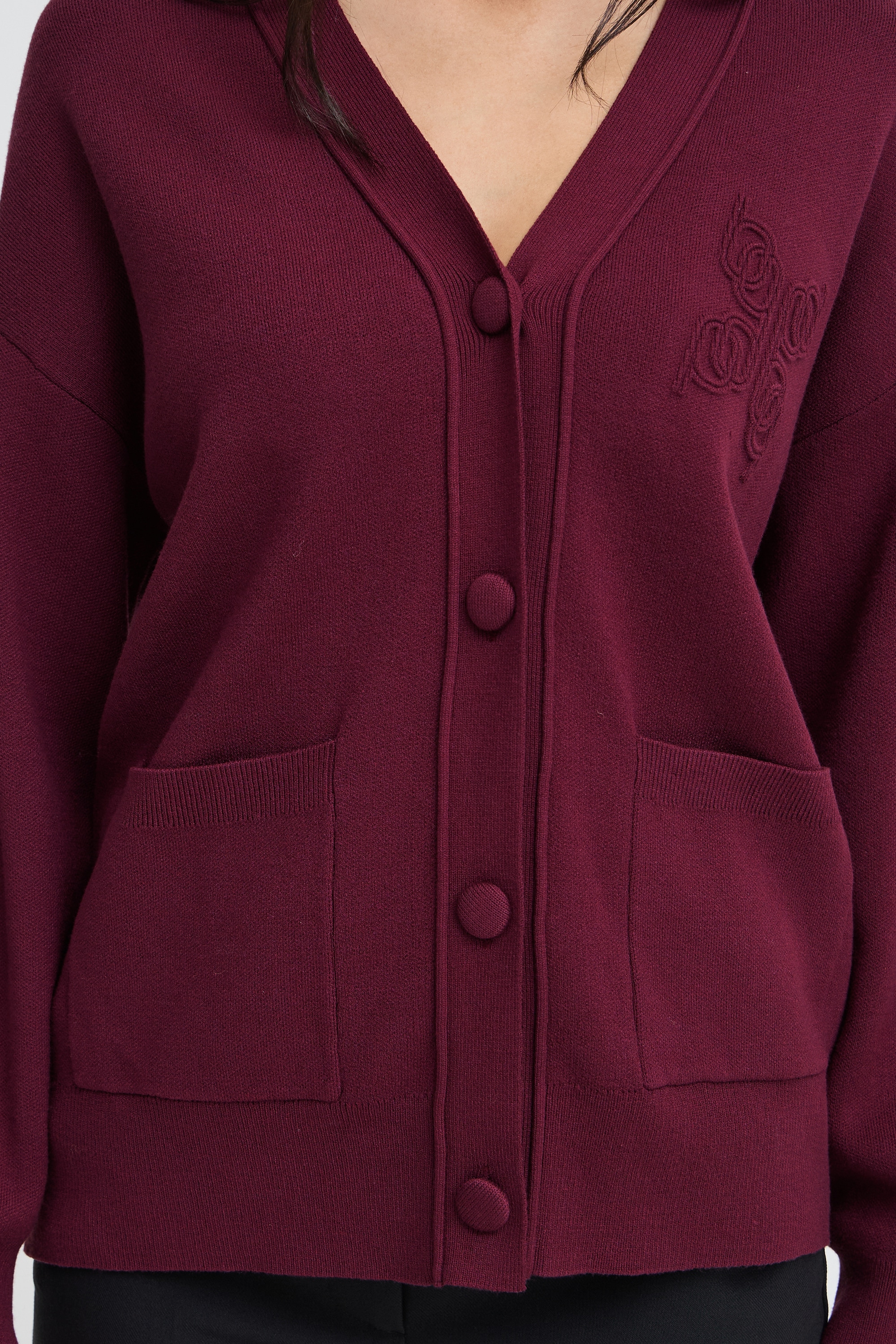 b.young Strickjacke »Damen Langarm BYOTARI«