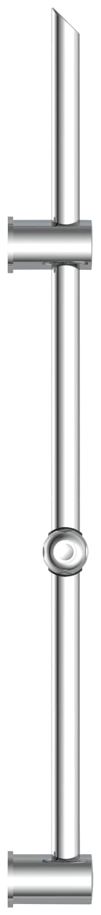 Schütte Duschstange »SIGNO«, 70cm, Duschstange mit höhenverstellbarer Wandhalterung, Chrom