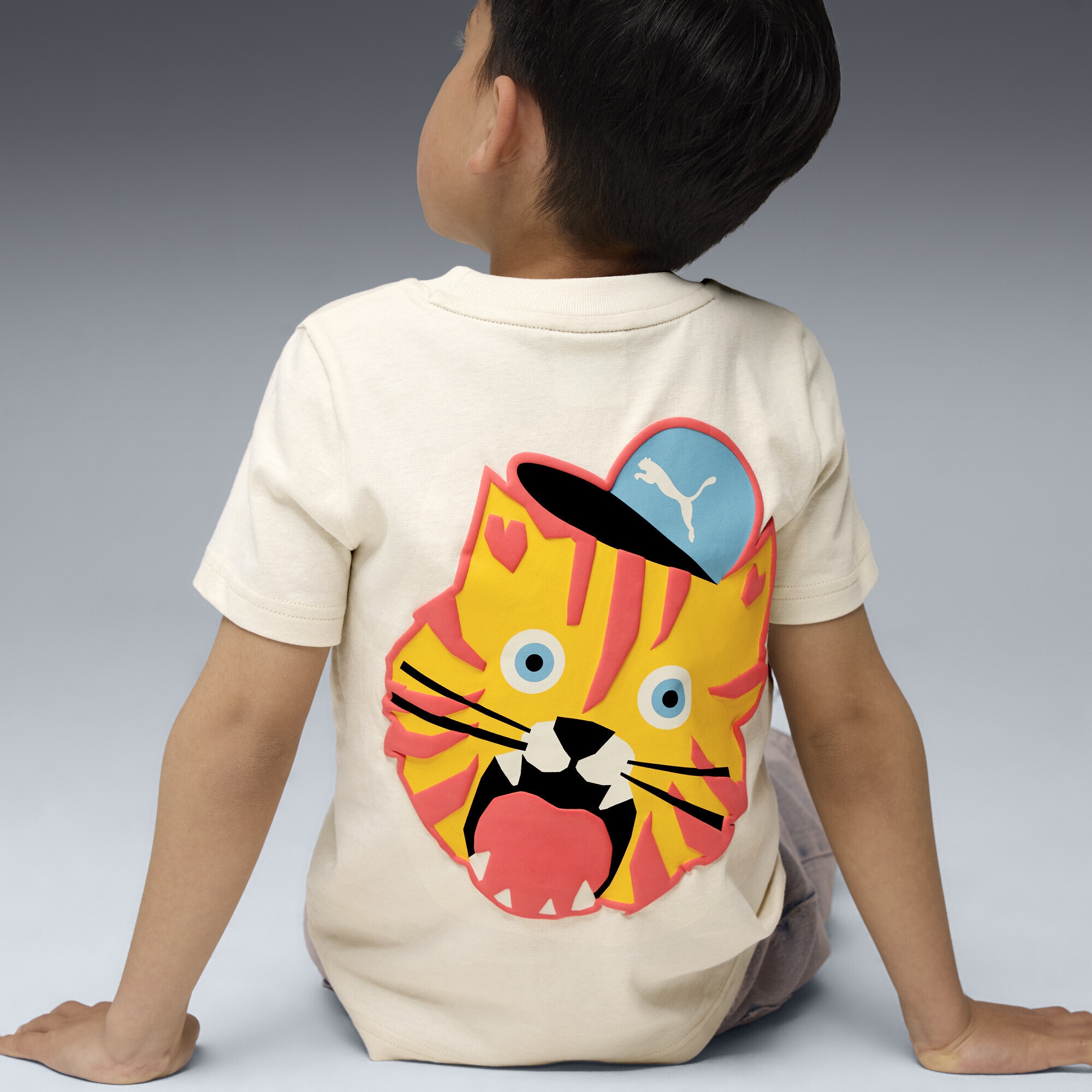 PUMA T-Shirt »Moody Cat Graphic T-Shirt I Kinder«