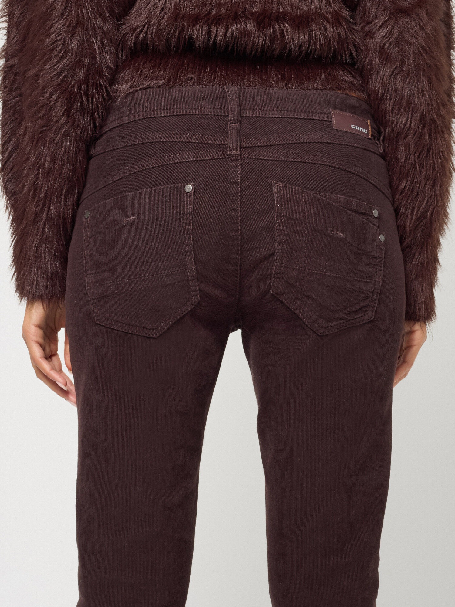 GANG Stoffhose »94AMELIE«  im 5-Pocket-Style
