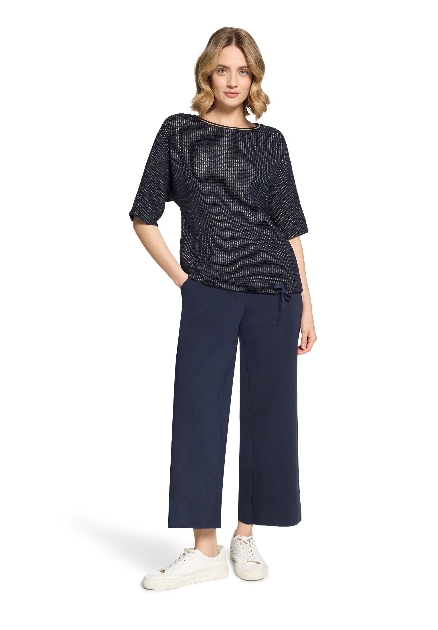 Betty Barclay Kurzarmshirt »Damen mit Struktur« 1 Stk.