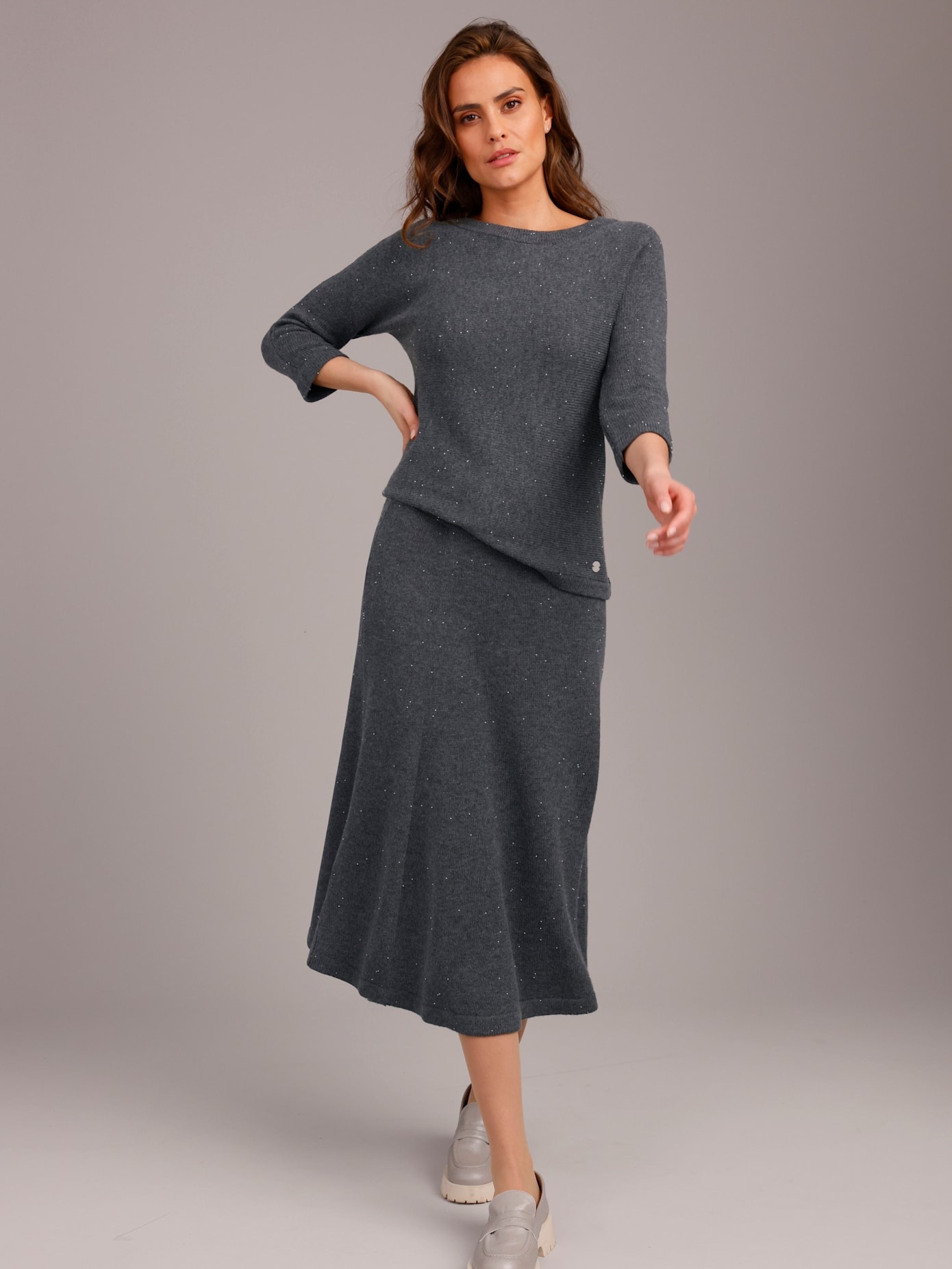 CREATION L PREMIUM Wollpullover "Kaschmir-Woll-Pullover"