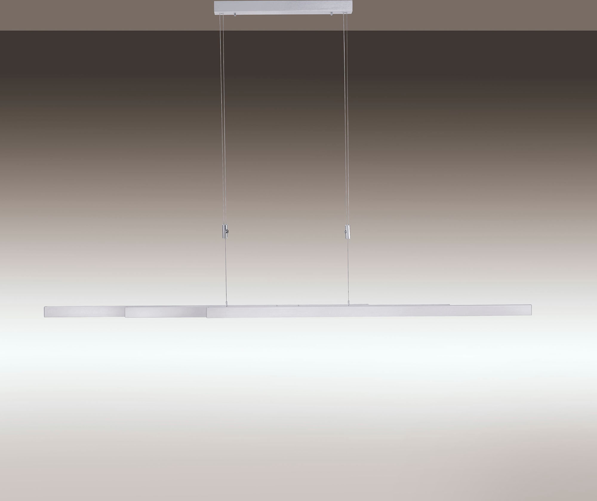 Höhenverstellbar Touchschalter; | flammig-flammig, LED 3 Pendelleuchte Touchdimmer; »Adriana«, Neuhaus BAUR Paul CCT-Lichtmanagement;