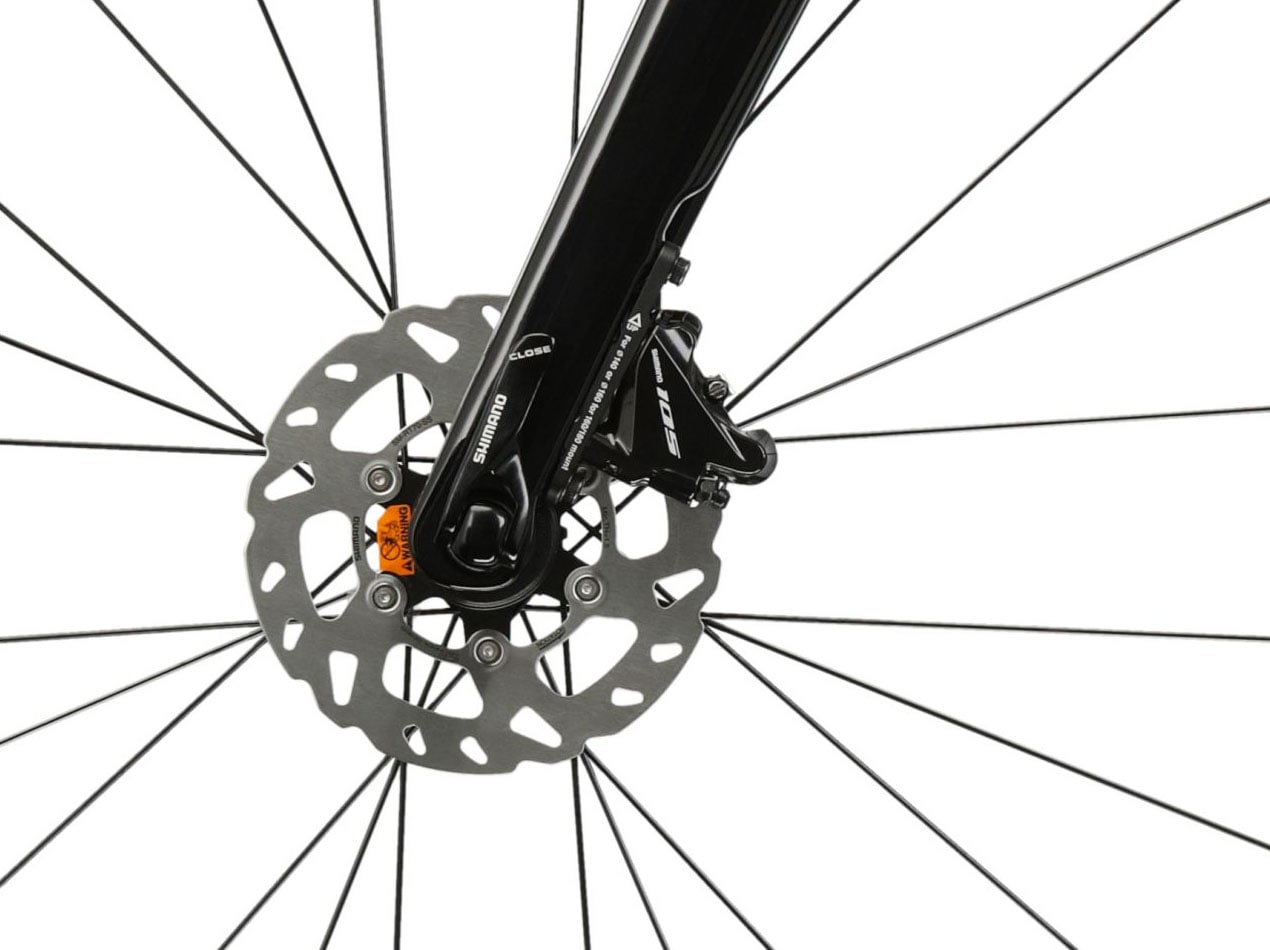 Kross Rennrad »Rennrad Vento DSC 8.0 schwarz 22 Gänge«, 22 Gang, Shimano, 105 R7000 Schaltwerk, Kettenschaltung