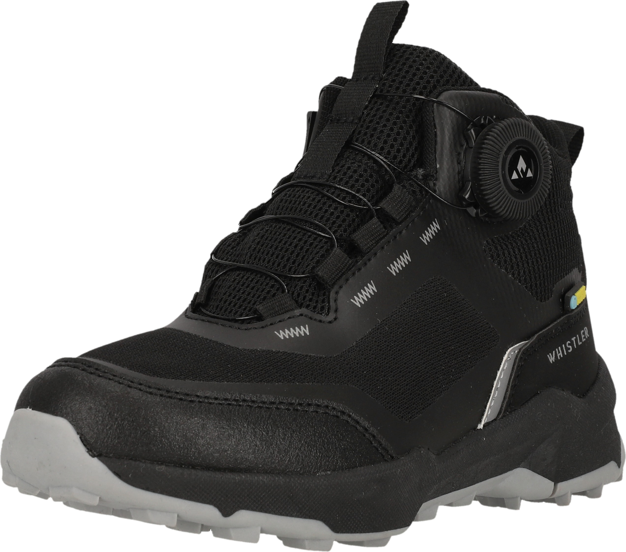 WHISTLER Winterboots "GANGO Q-LOCK KIDS BOOT WP" für Kinder, wasserdicht, mit Schnellverschluss, mit Gummilaufsohle