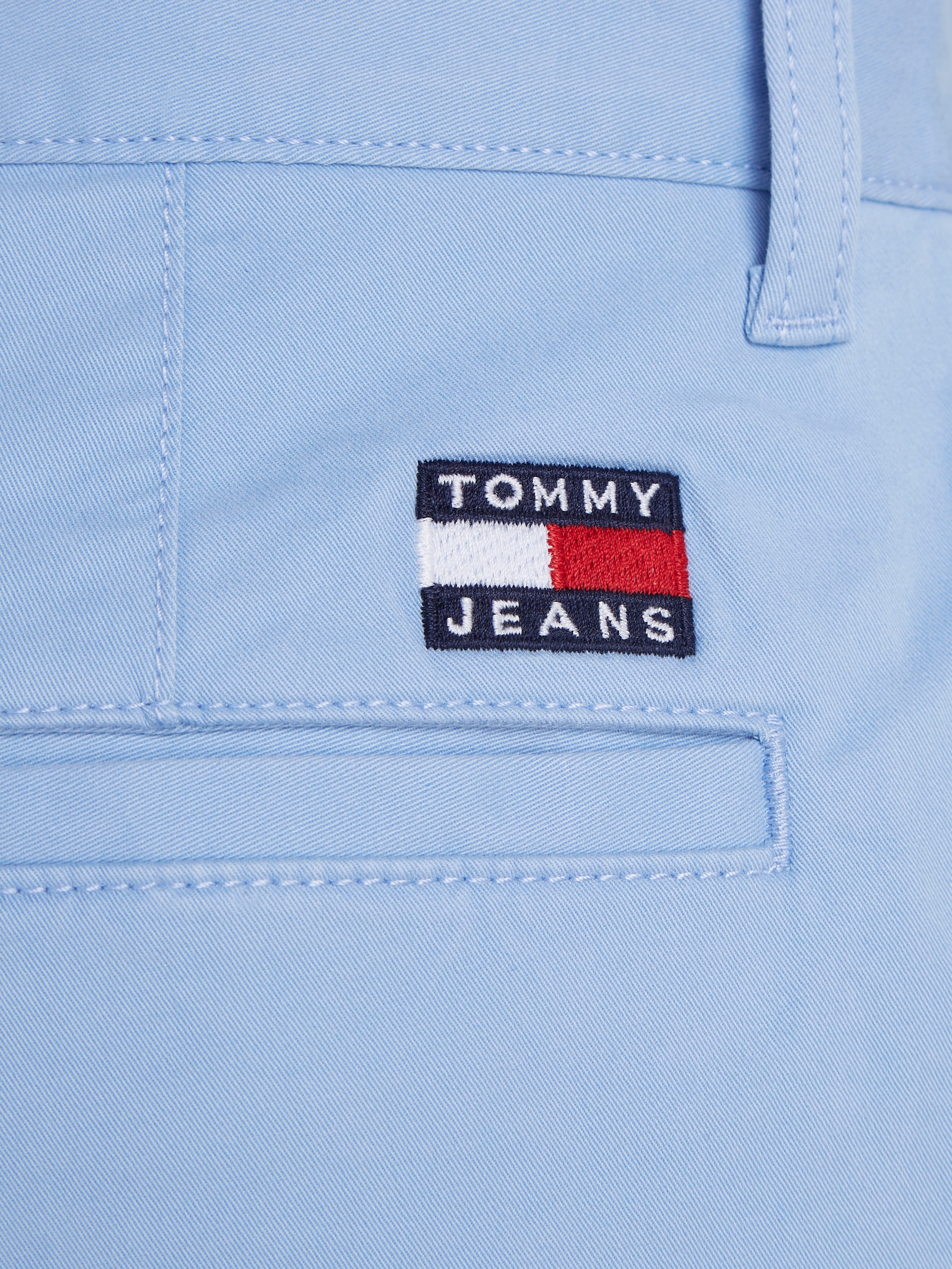 Tommy Jeans Chinoshorts »TJM SCANTON SHORT«, Markenstickerei