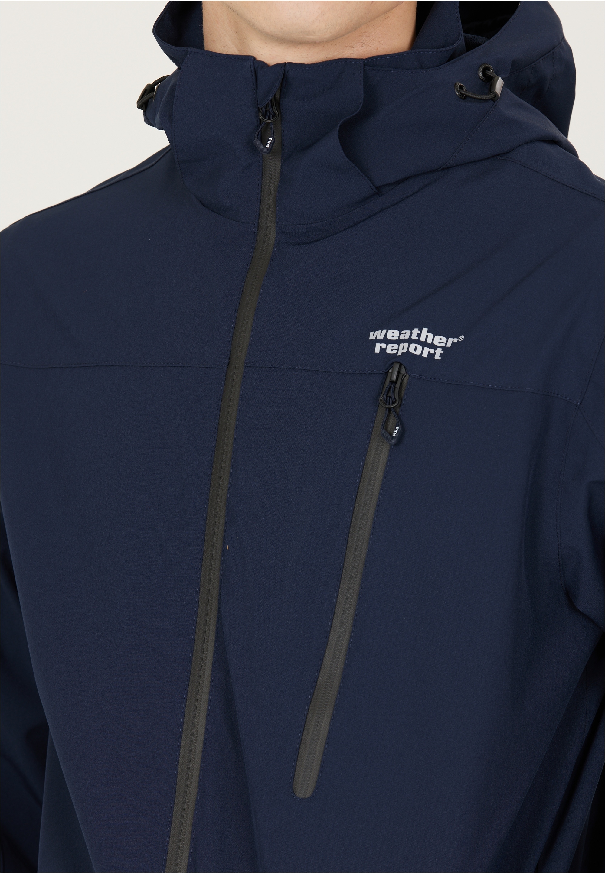 WEATHER REPORT Outdoorjacke »DELTON W-PRO15000«, mit umweltfreundlicher Beschichtung (PFC-Frei)