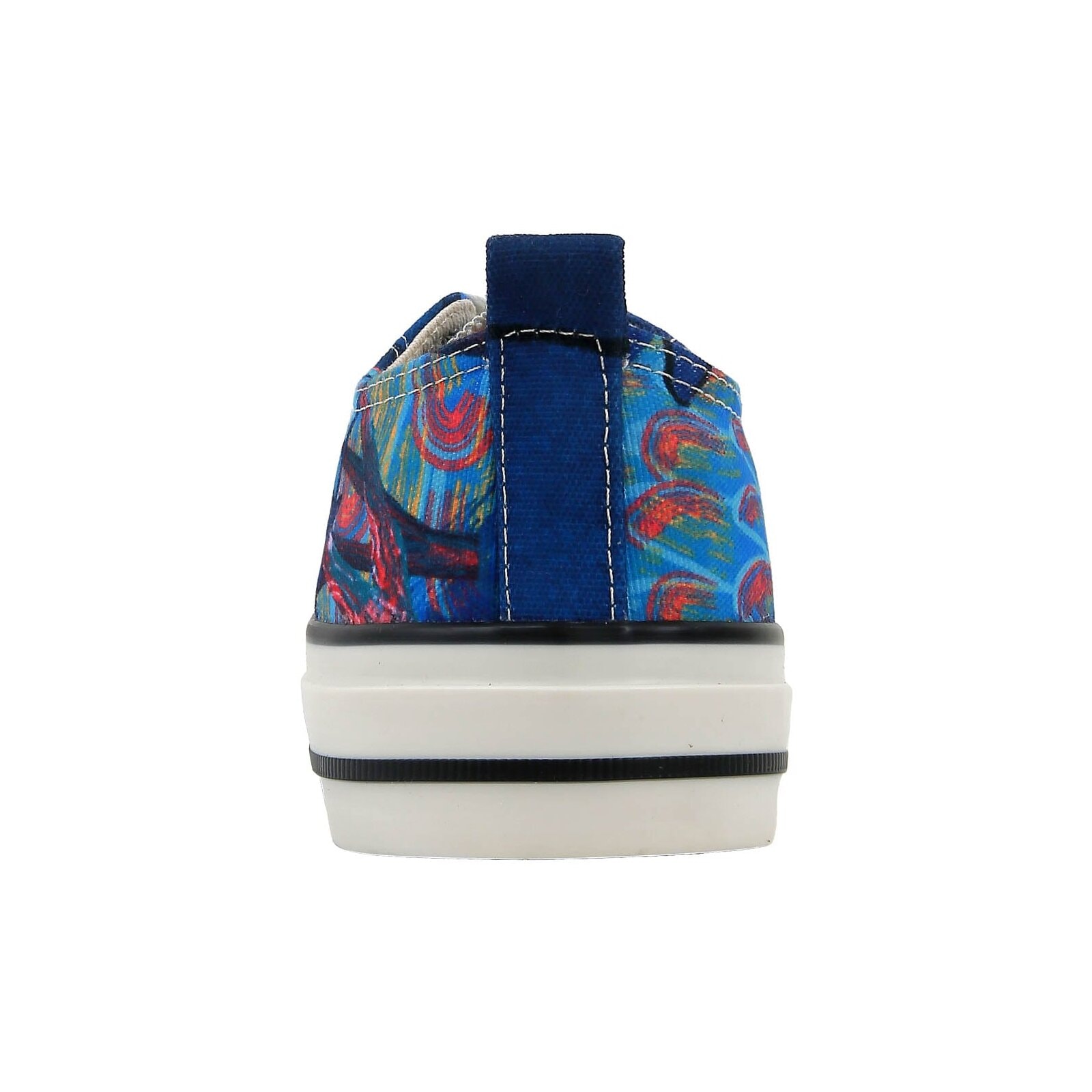DOGO Ballerina »Liria Low-Top Sneaker Feathers Of The Owl Damen Sneaker«, Handgefertigt