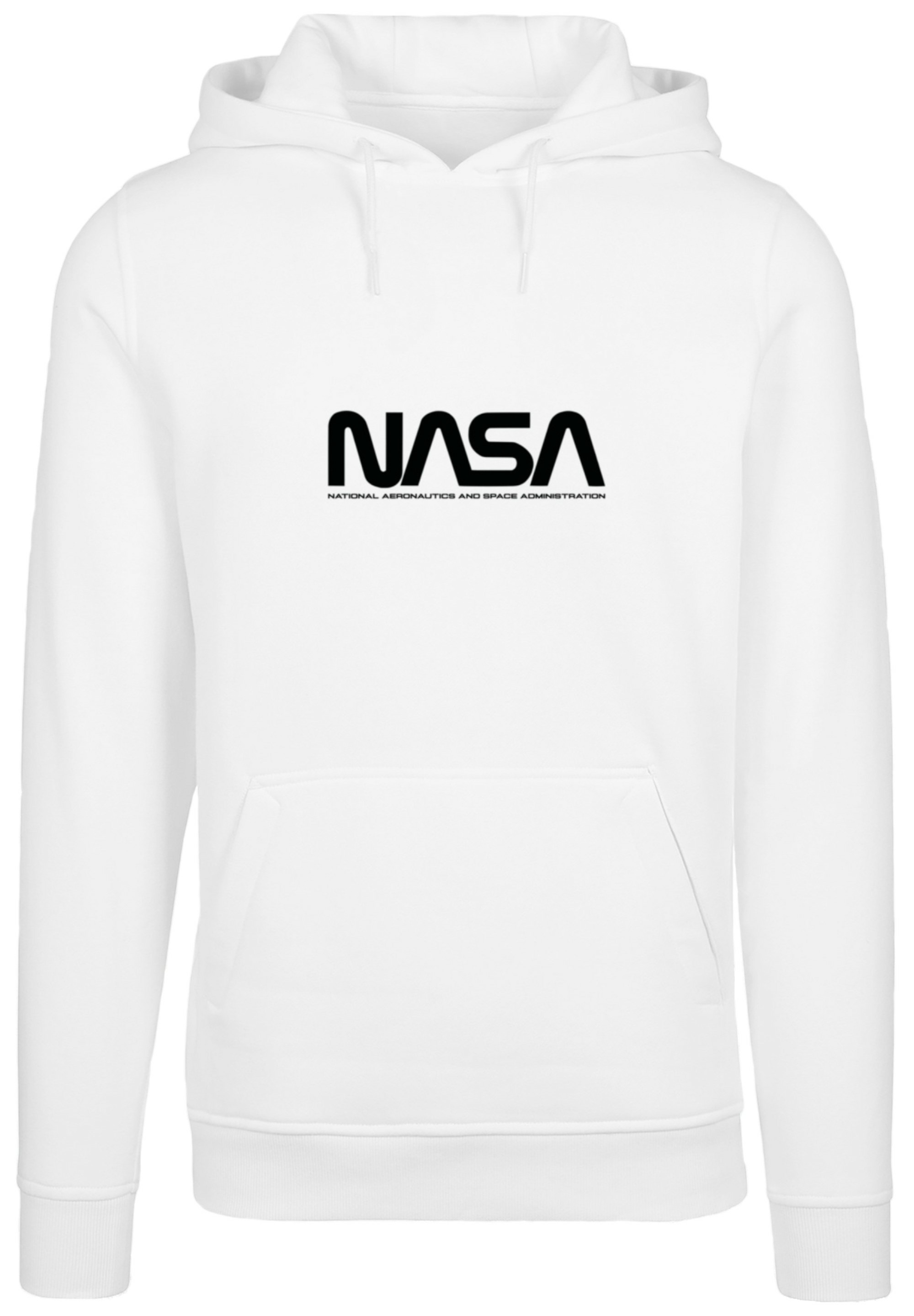 F4NT4STIC Kapuzenpullover »NASA worm« Print