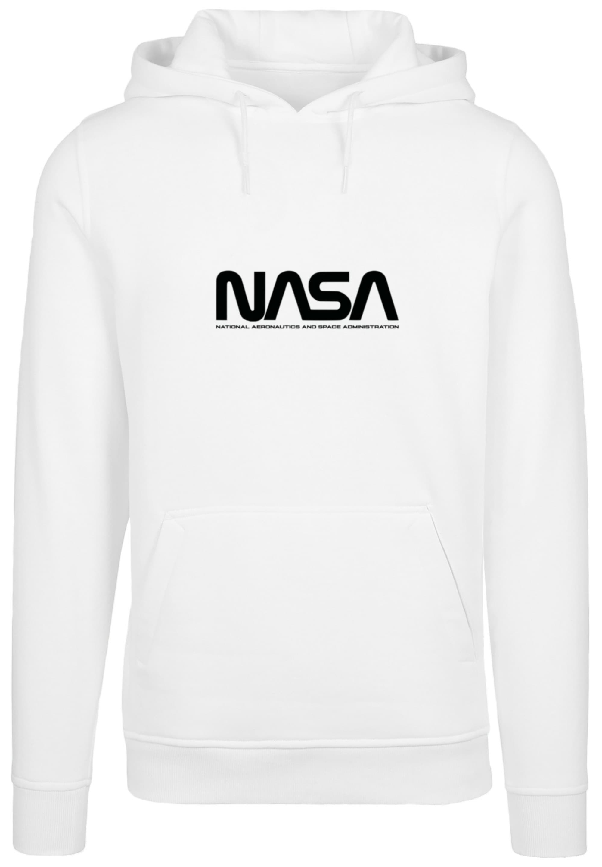 F4NT4STIC Kapuzenpullover "NASA worm", Print günstig online kaufen