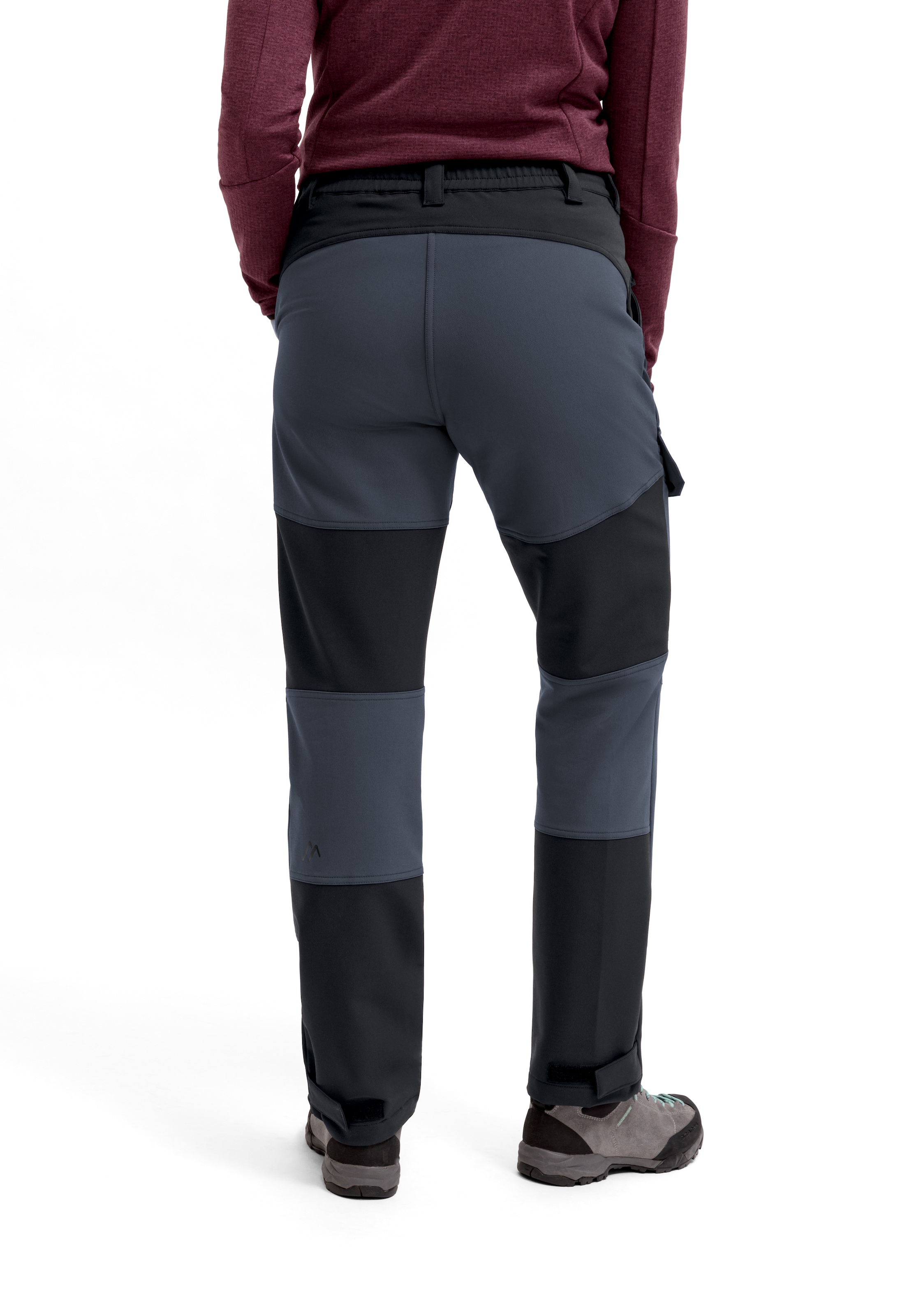Maier Sports Outdoorhose »Fleeceflex W«, robuste Damen Winter-Trekkinghose 4-Wege-Stretch
