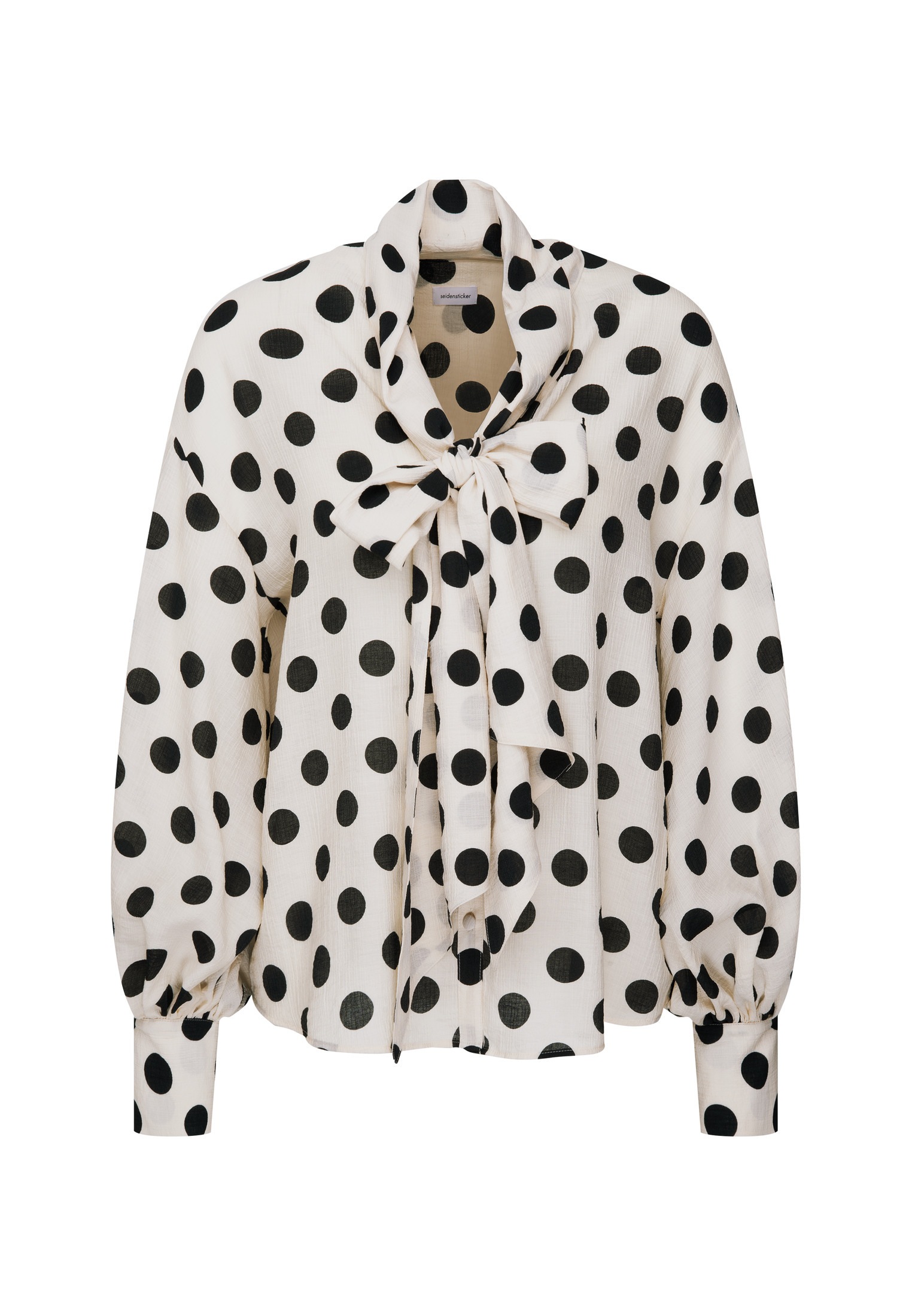 seidensticker Rüschenbluse »Schwarze Rose«