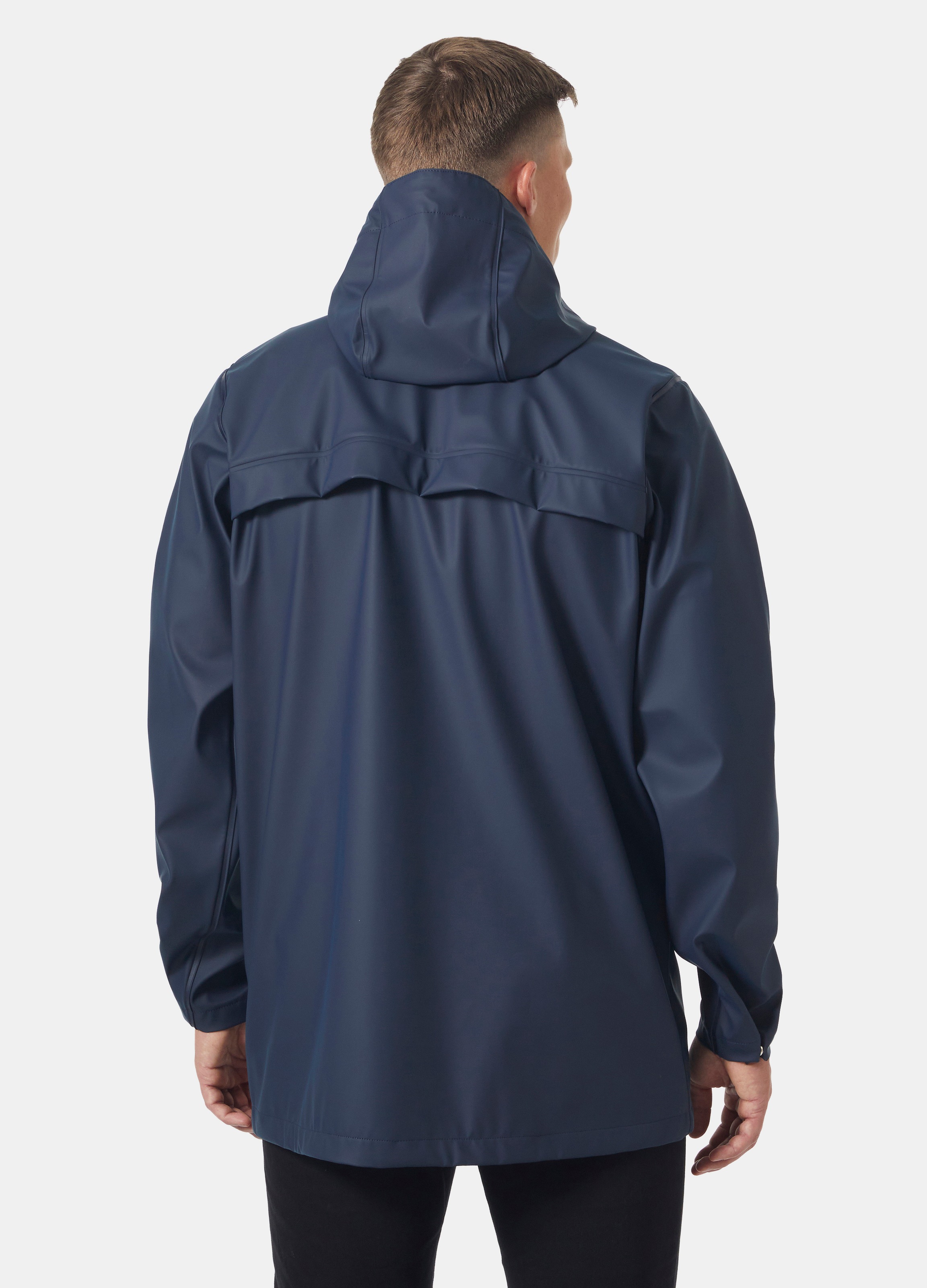 Helly Hansen Regenmantel "MOSS RAIN COAT" mit wasserfester Helox+-PU-Gewebe günstig online kaufen