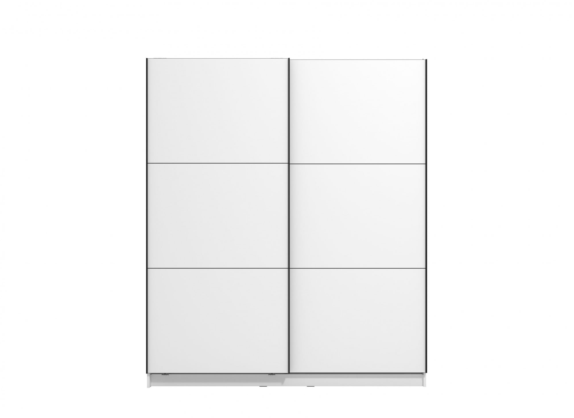 OTTO home Schwebetürenschrank "Sierra klassischer Kleiderschrank Wäscheschrank 179 oder 217cm breit" mit kompletter Inneneinteilung, FSC-zertifizierter Holzwerkstoff