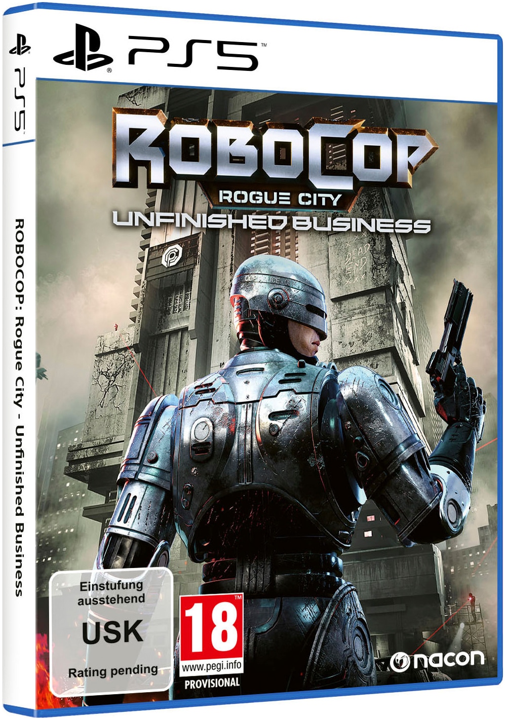 nacon Spielesoftware »RoboCop: Rogue City - Unfinished Business«, PlayStation 5