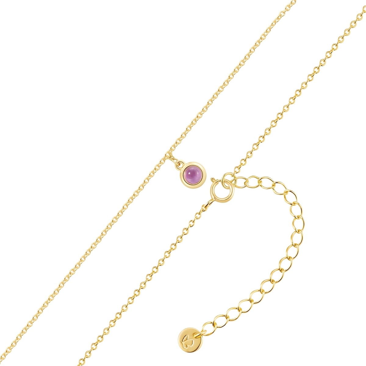 Glanzstücke München Kette mit Anhänger »AV272« mit Amethyst