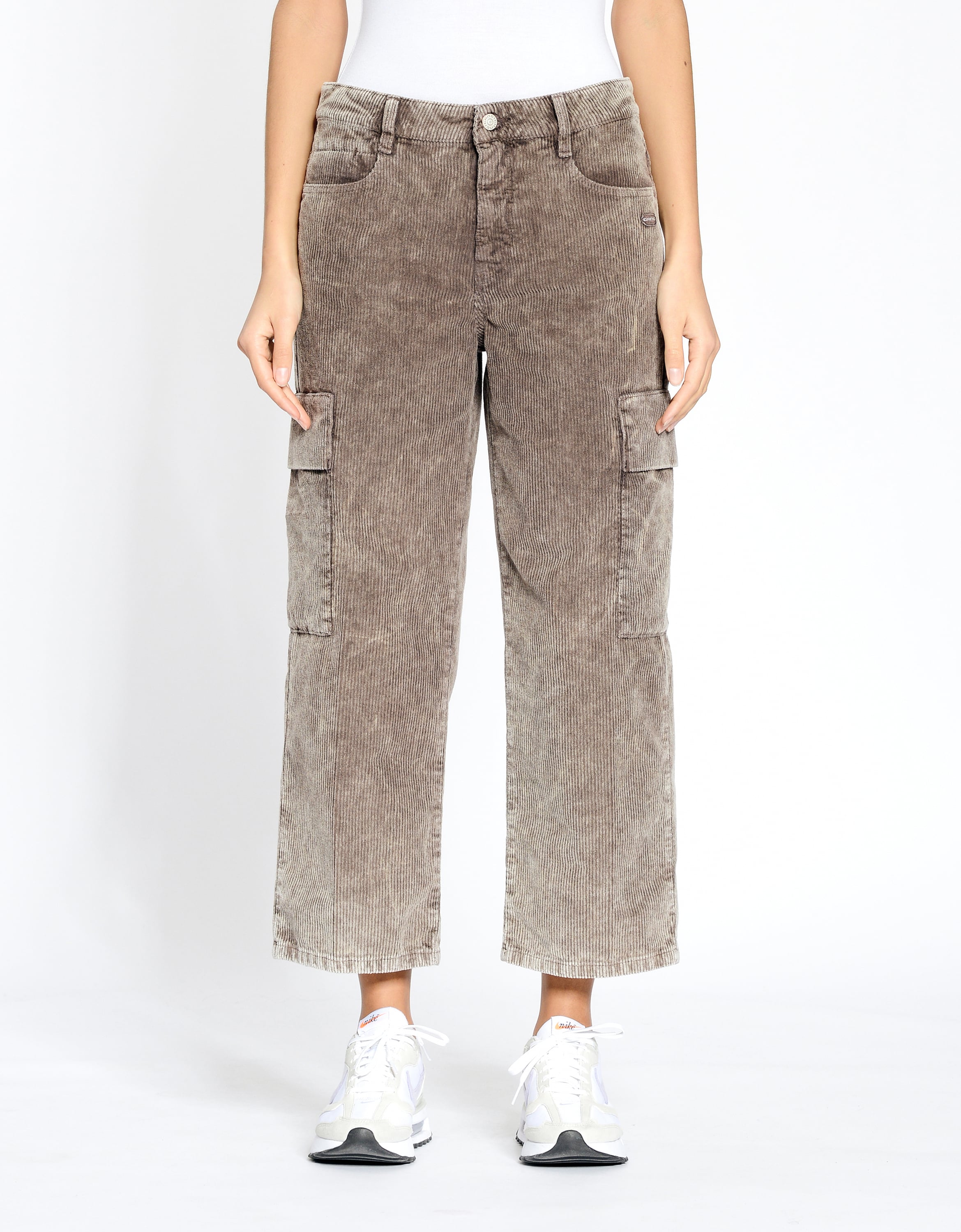 GANG Stoffhose "GANG Hosen Wide Fit 94CAROL CARGO" günstig online kaufen