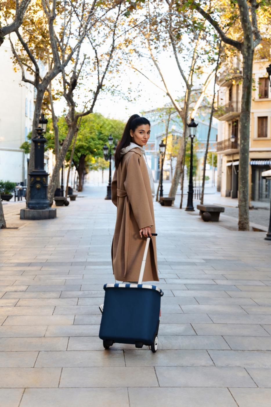 REISENTHEL® Einkaufstrolley »carrycruiser« kugelgelagerte Räder, herausnehmbare Innentasche, Teleskopgriff