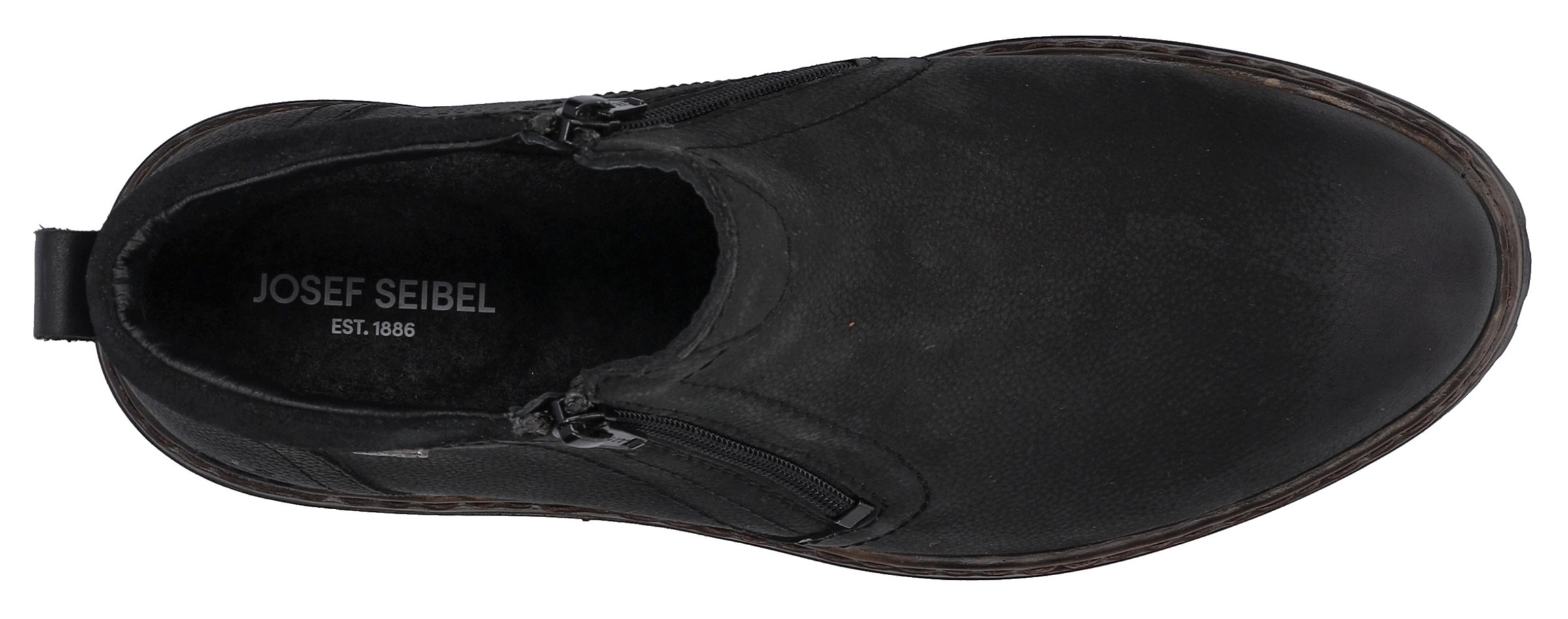 Josef Seibel Stiefelette »Erroll 63«, Winterstiefel, Chelseaboots mit Reißverschluss