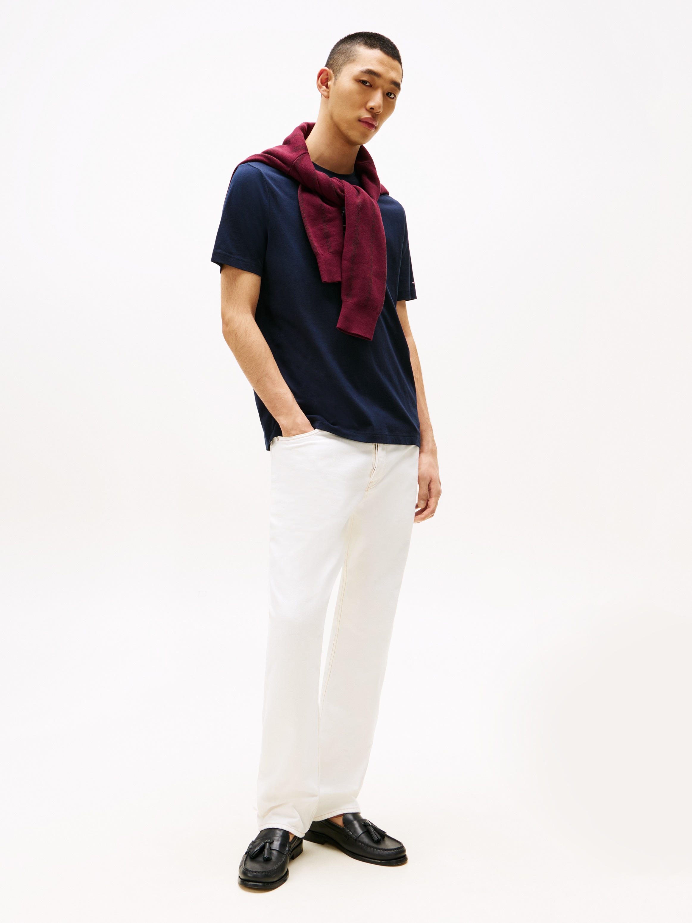 Tommy Hilfiger T-Shirt "BRAND LOVE HILFIGER TEE" günstig online kaufen