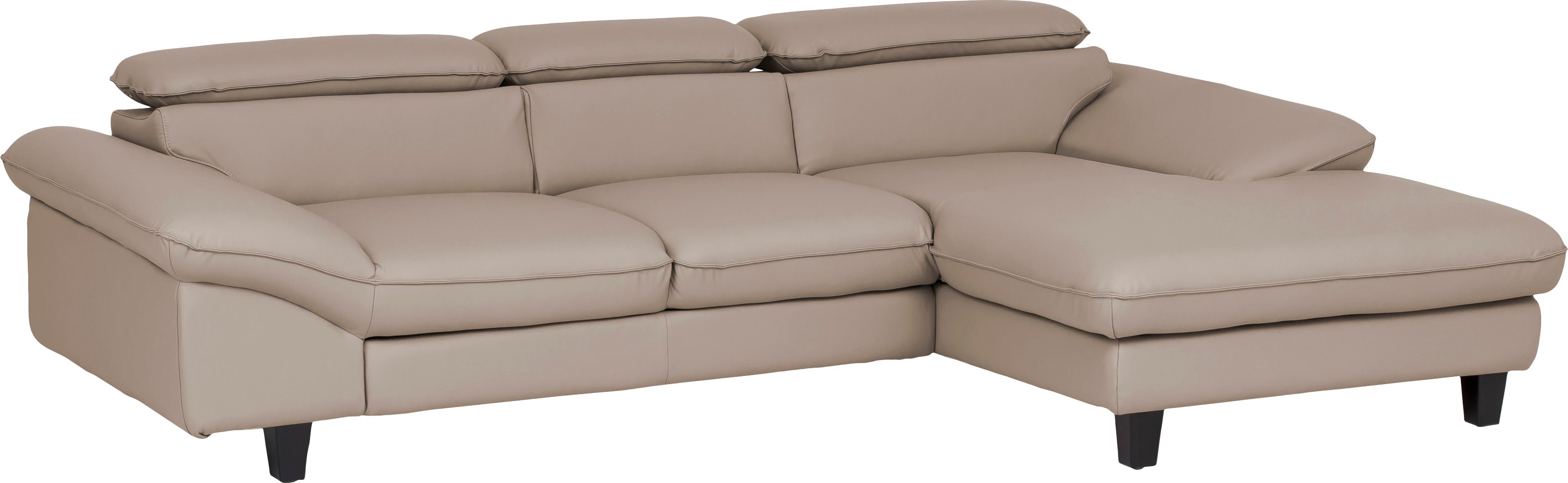 Thumbnail - Home affaire Ecksofa "Pilot L-Form" mit Kopfteilverstellung, wahlweise mit Bettfunktion & Bettkasten