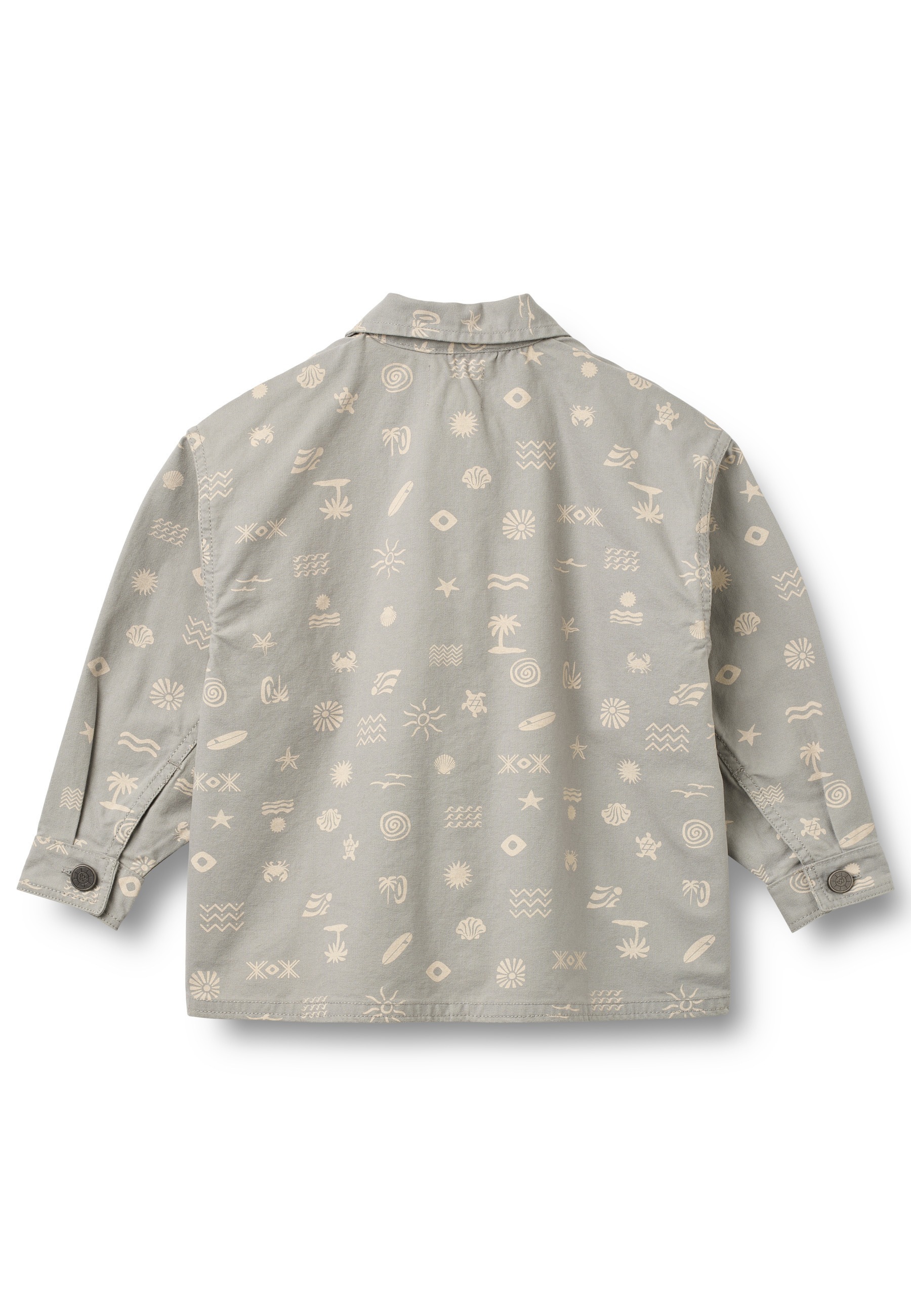 WHEAT Langmantel »WHEAT Overshirt Marcel«