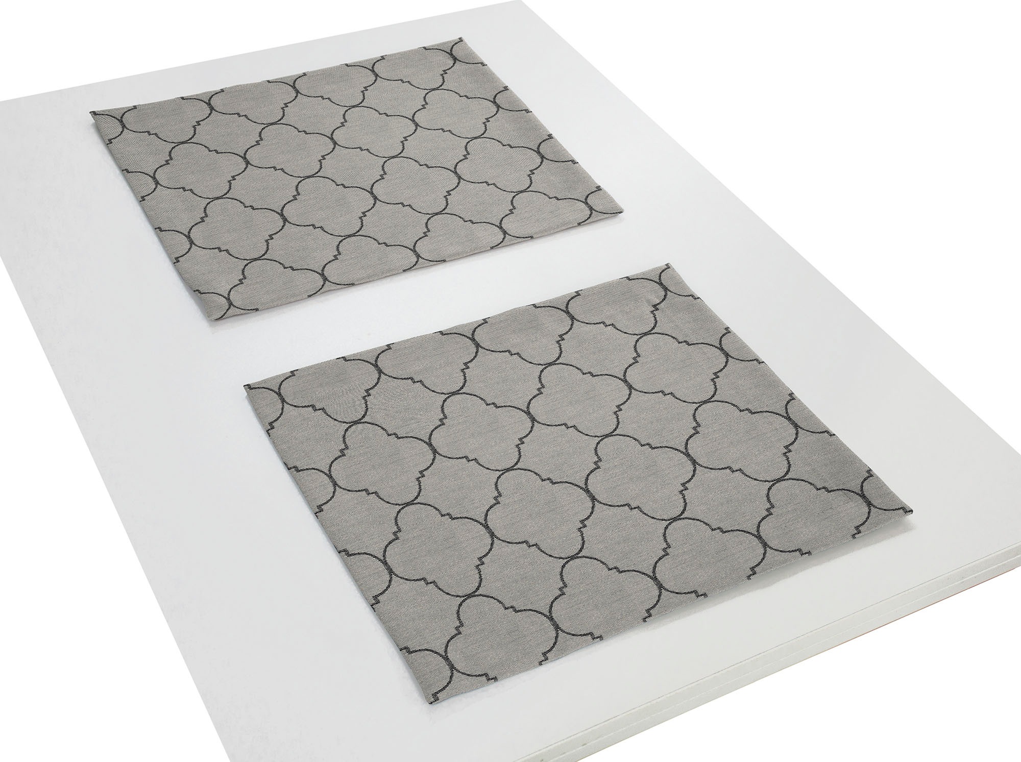 Adam Platzset "Indian Cortezada Light" GOTS organic,zertifiziert durch CERES 0242,Made in Germany