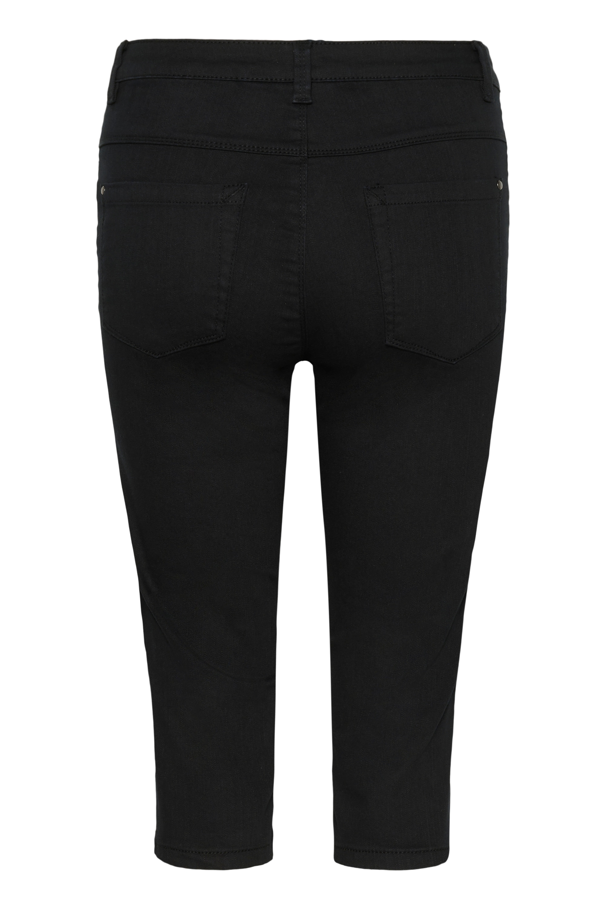 KAFFE Caprijeans »Damen Denim Caprihose KAzelina«