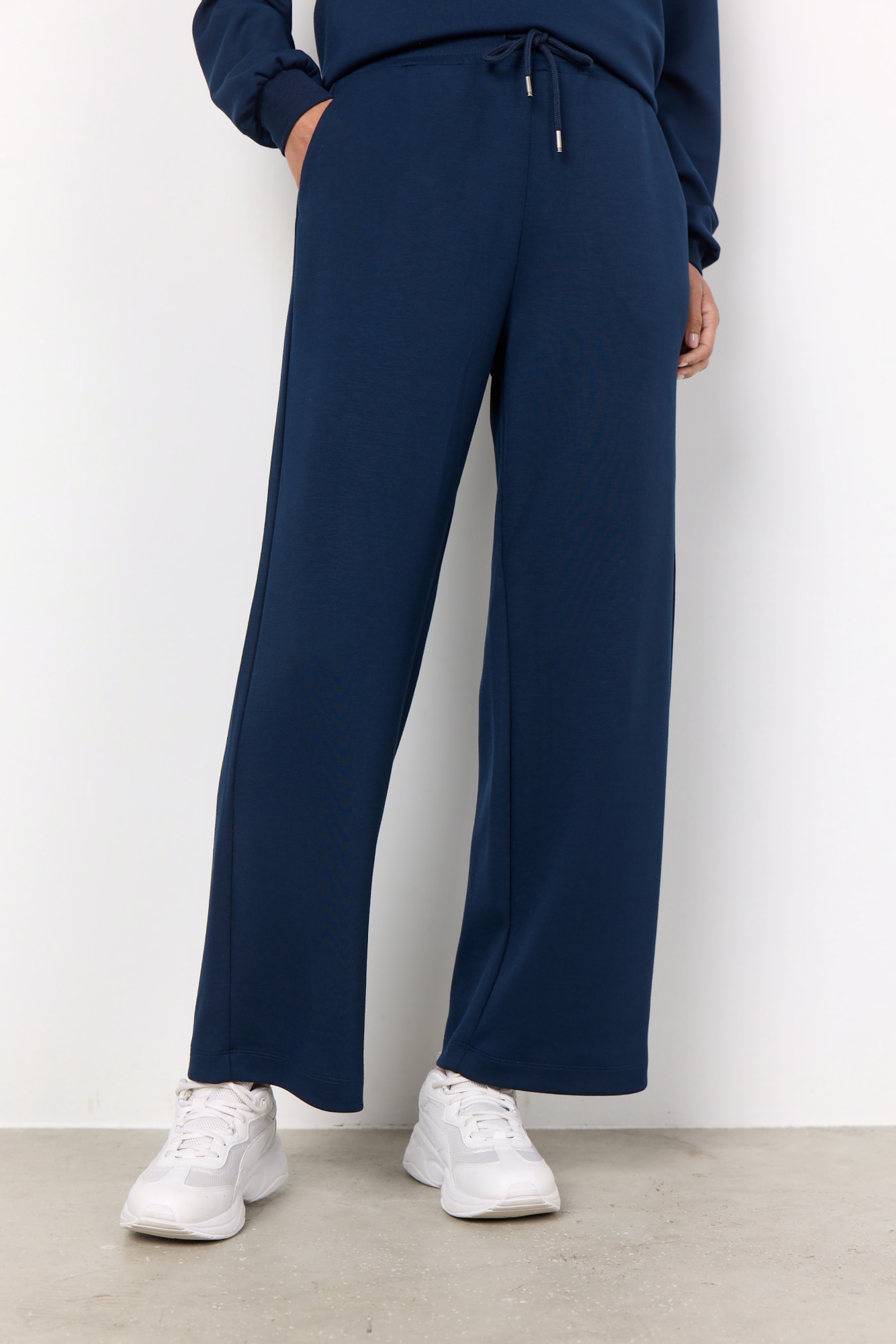 Soyaconcept Damen Navy Jogger Pants "Sc-Banu 33" Viskosemischung von Baur