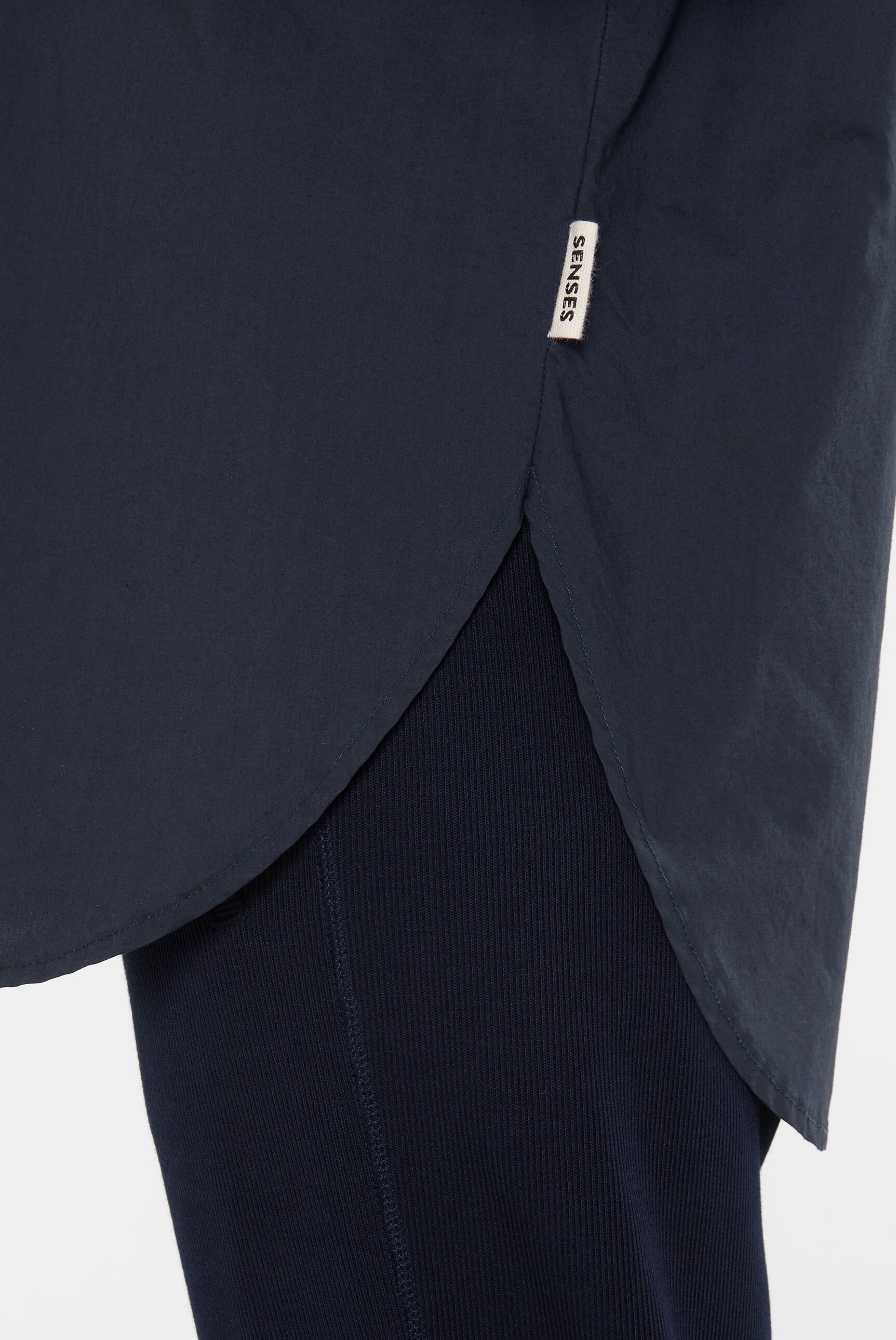 SENSES.THE LABEL Langarmbluse, aus Baumwolle