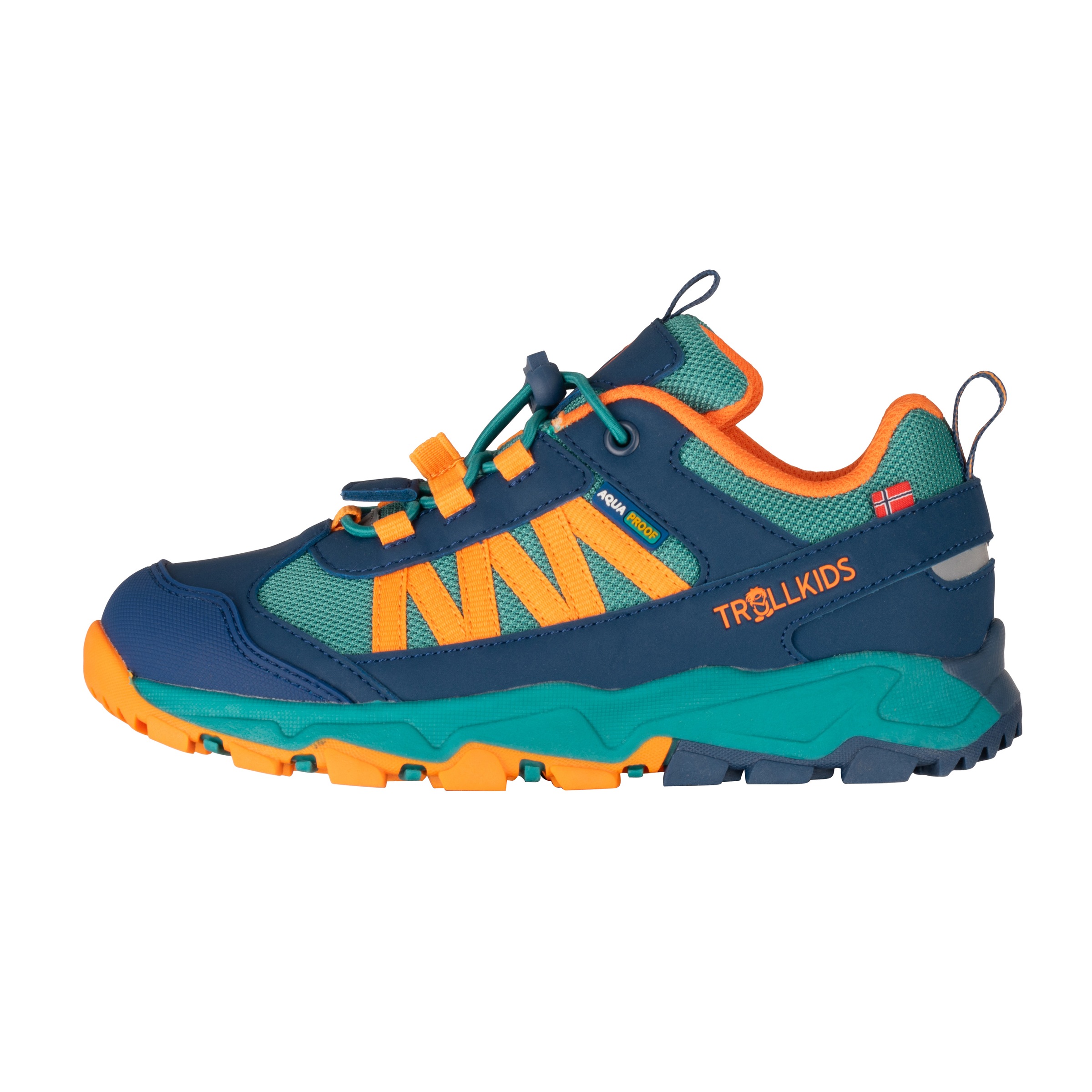 TROLLKIDS Outdoorschuh »Tronfjell Hiker Low«, Wasserdicht