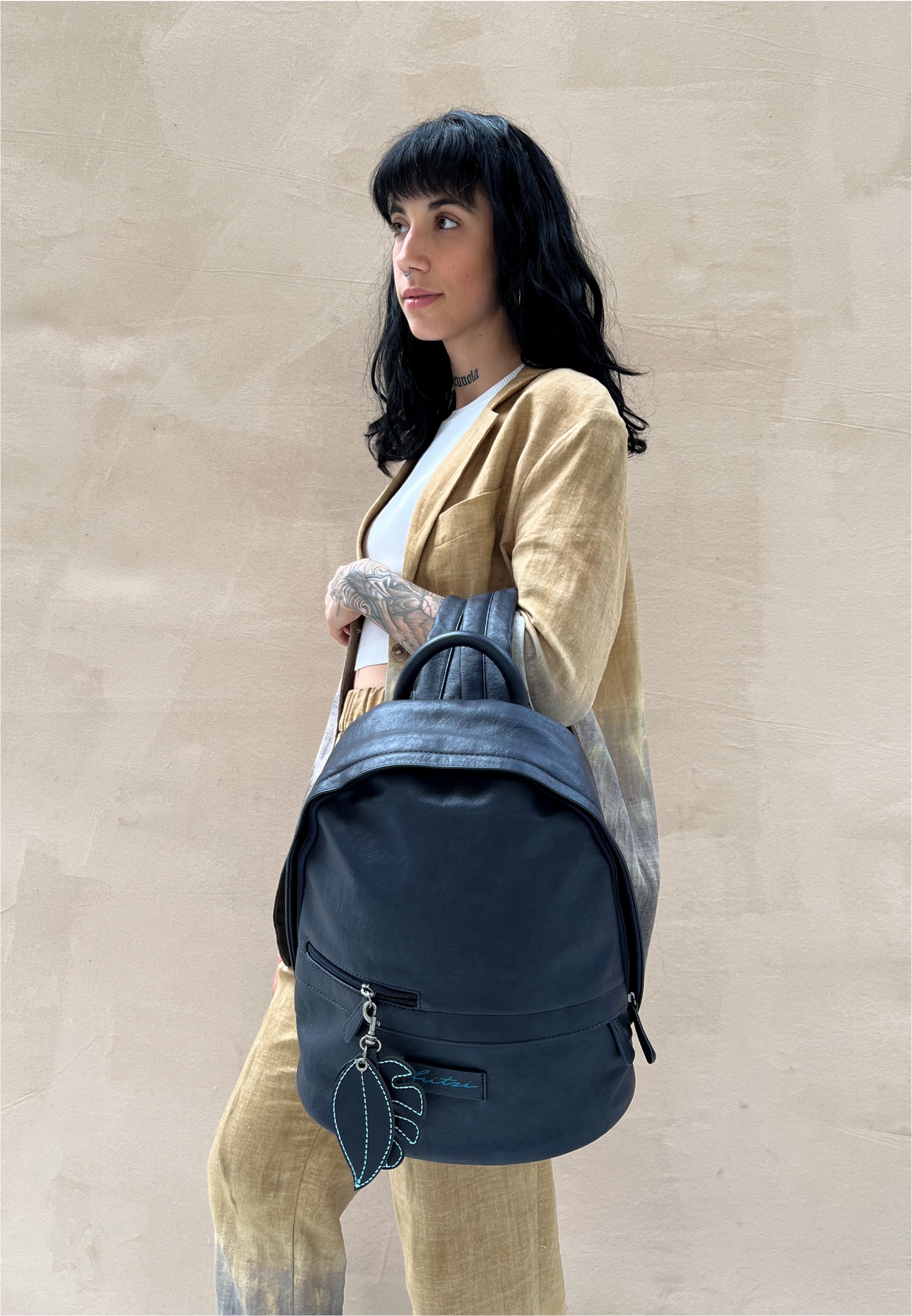 Fritzi aus Preußen Cityrucksack »Eco Fritzi07«, aus recyceltem und veganem Material