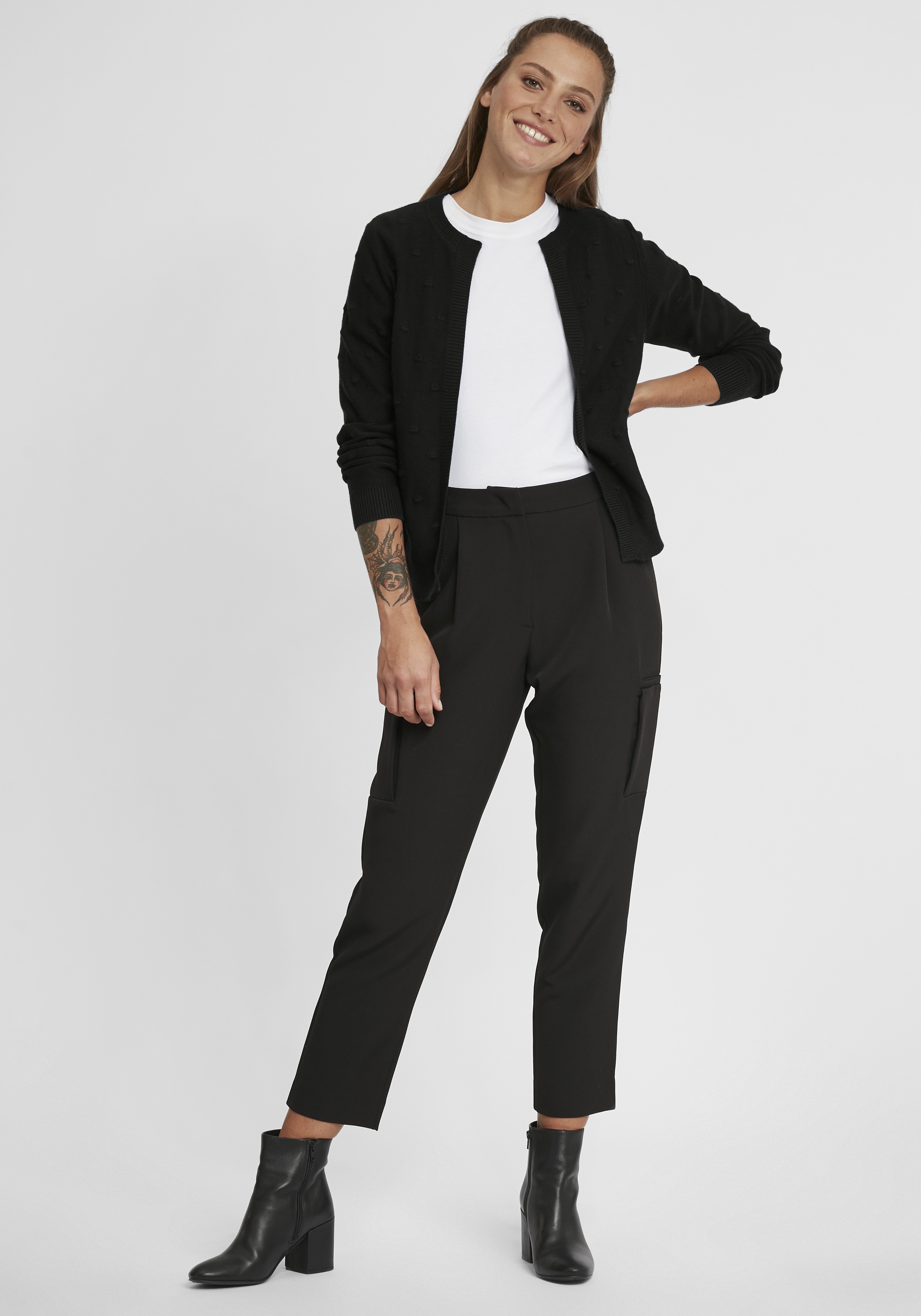 OXMO Strickjacke »Strickjacke OXKalotta«