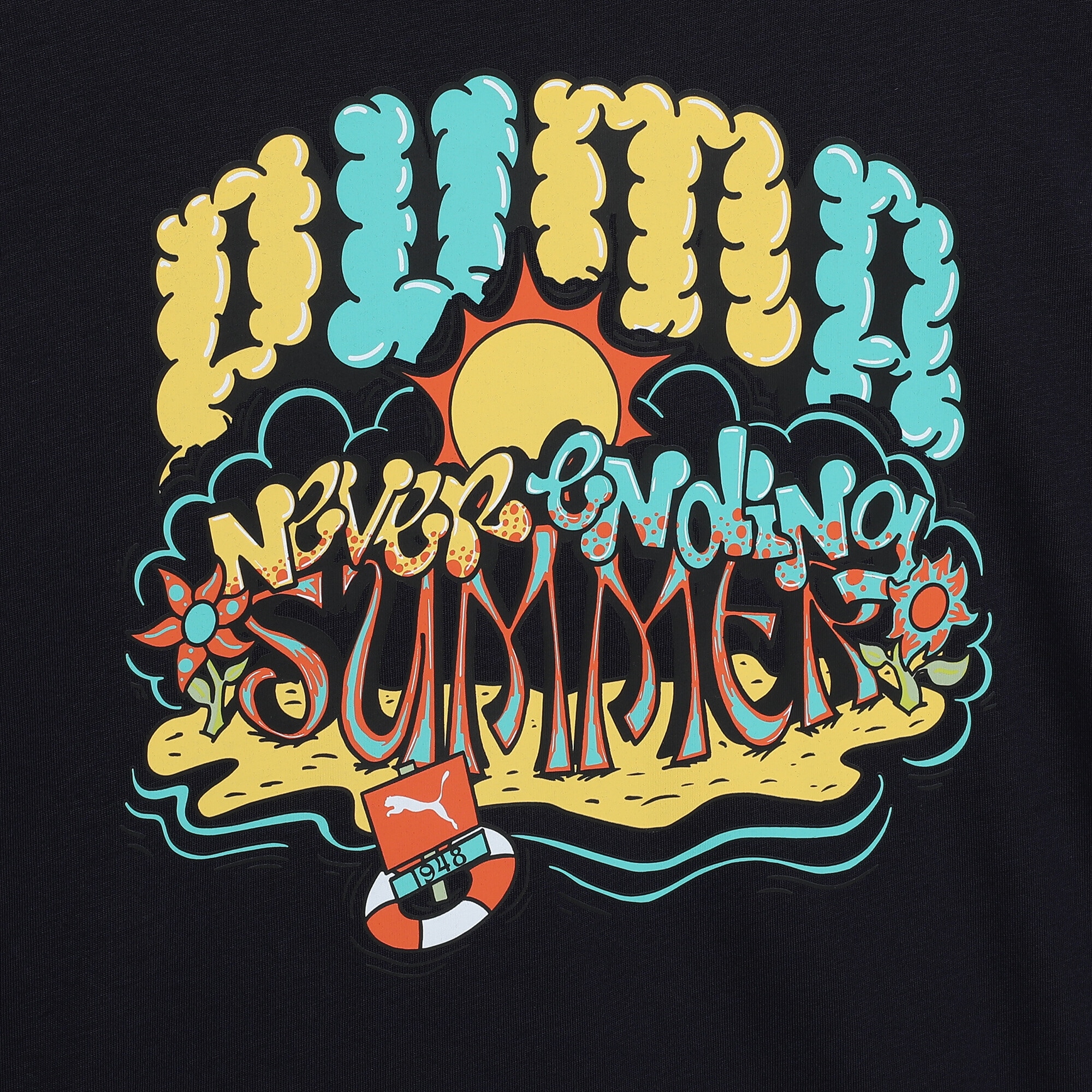 PUMA T-Shirt »Graphics T-Shirt III Jungen«