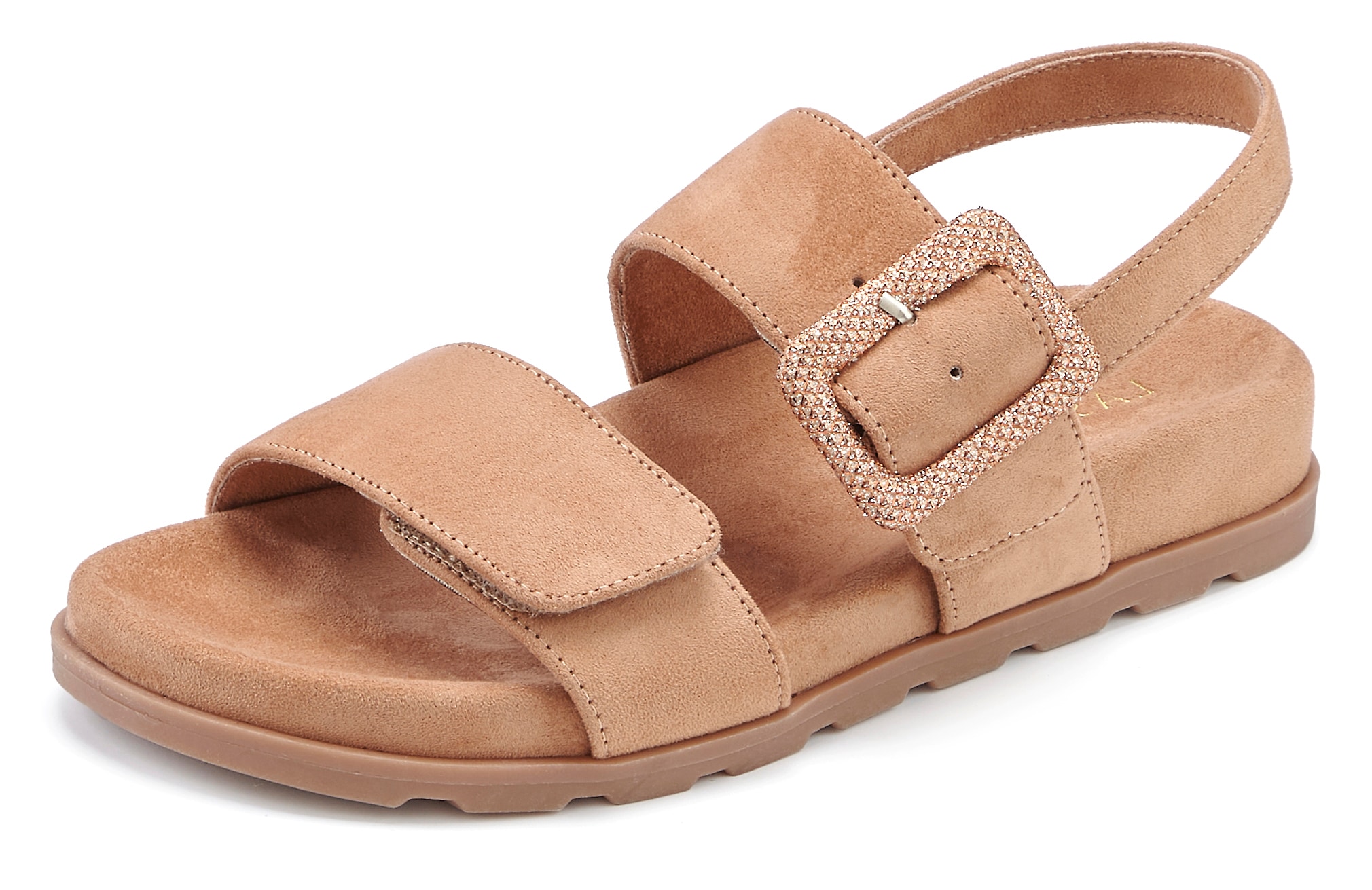 LASCANA Sandale aus super softem Material