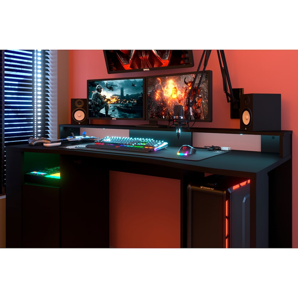 Parisot Jugendzimmer-Set »Gaming - Set«, (3 St.), Gaming-Set